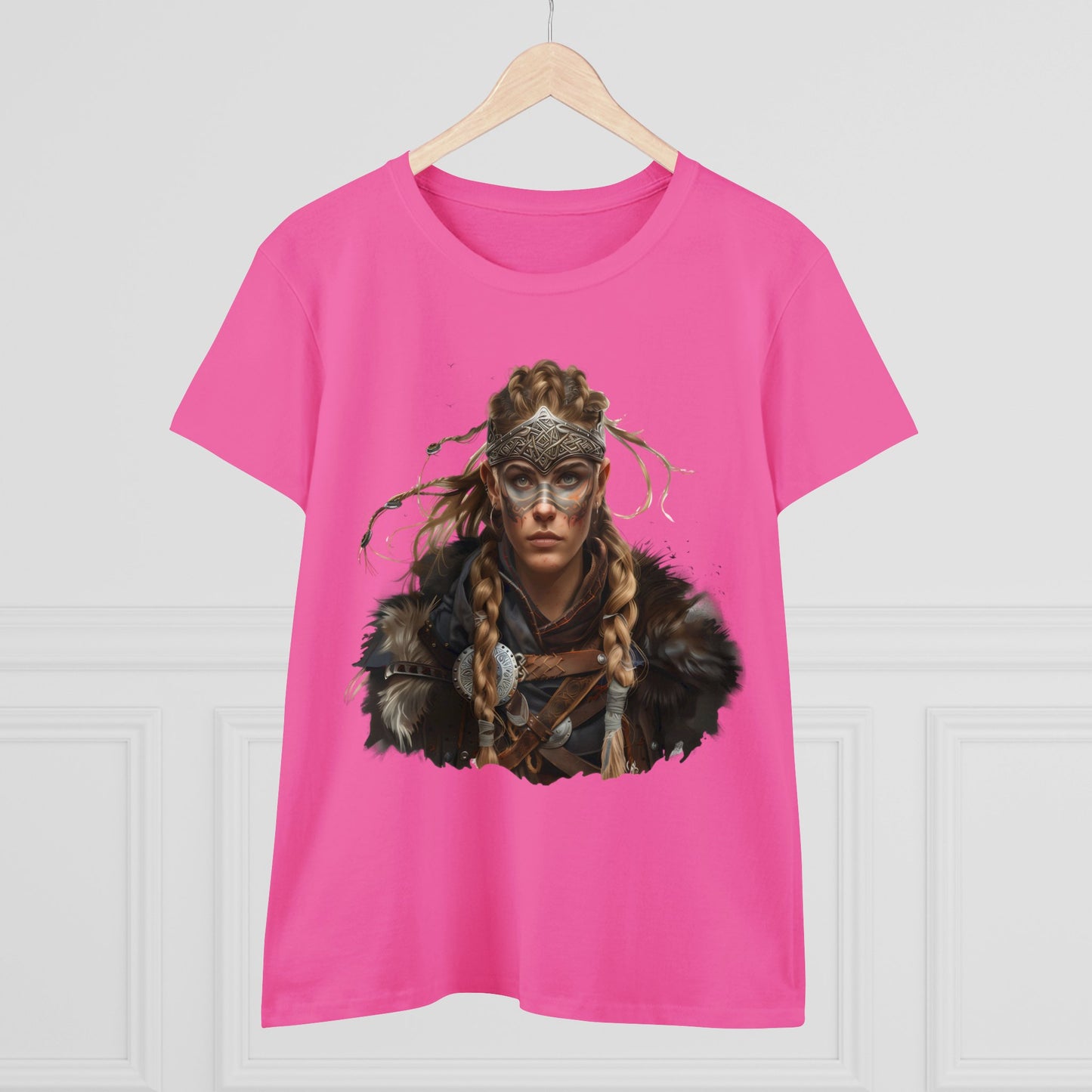 Viking - Fantasy - Women's Midweight Cotton Tee