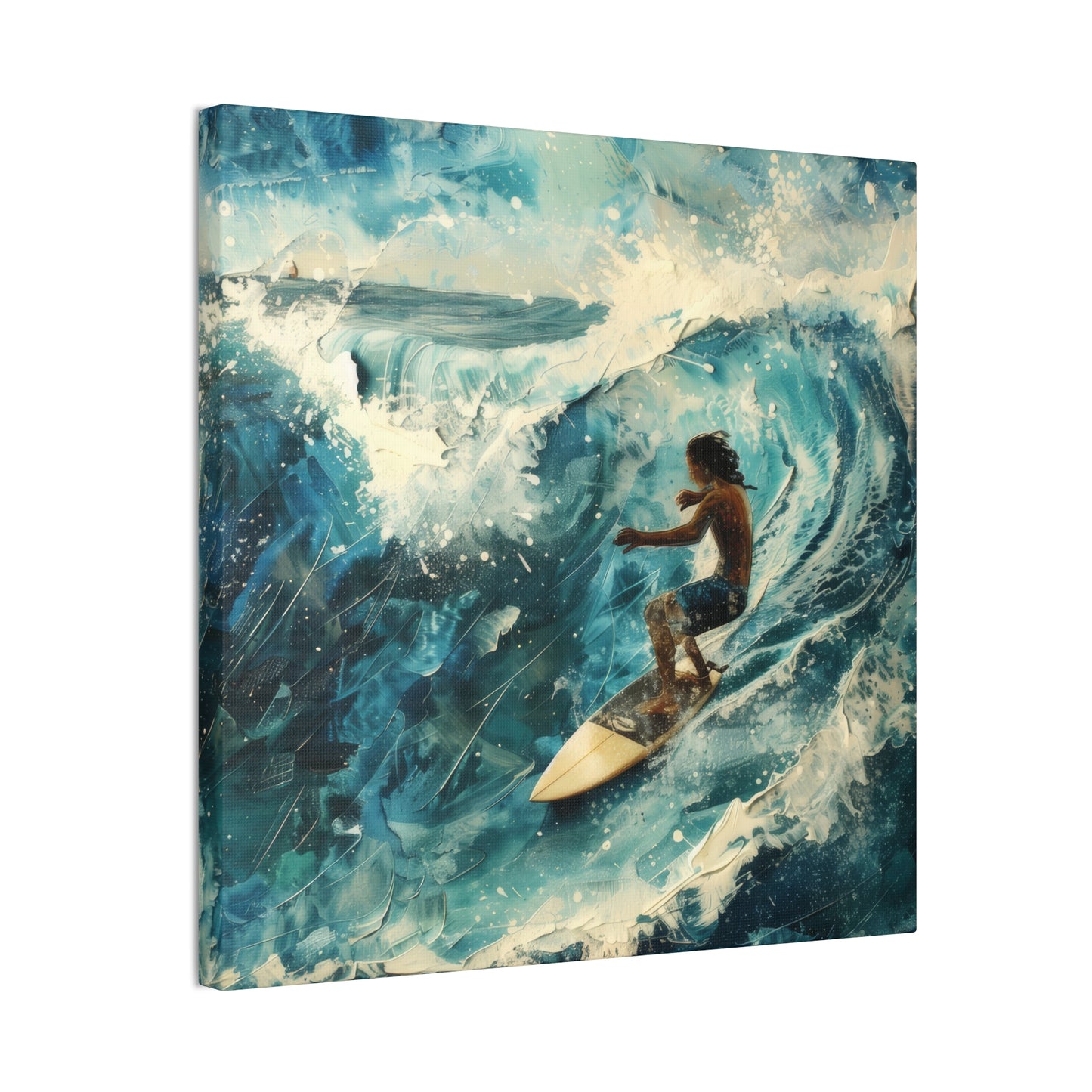 The Swell - Canvas Stretched, 0.75"