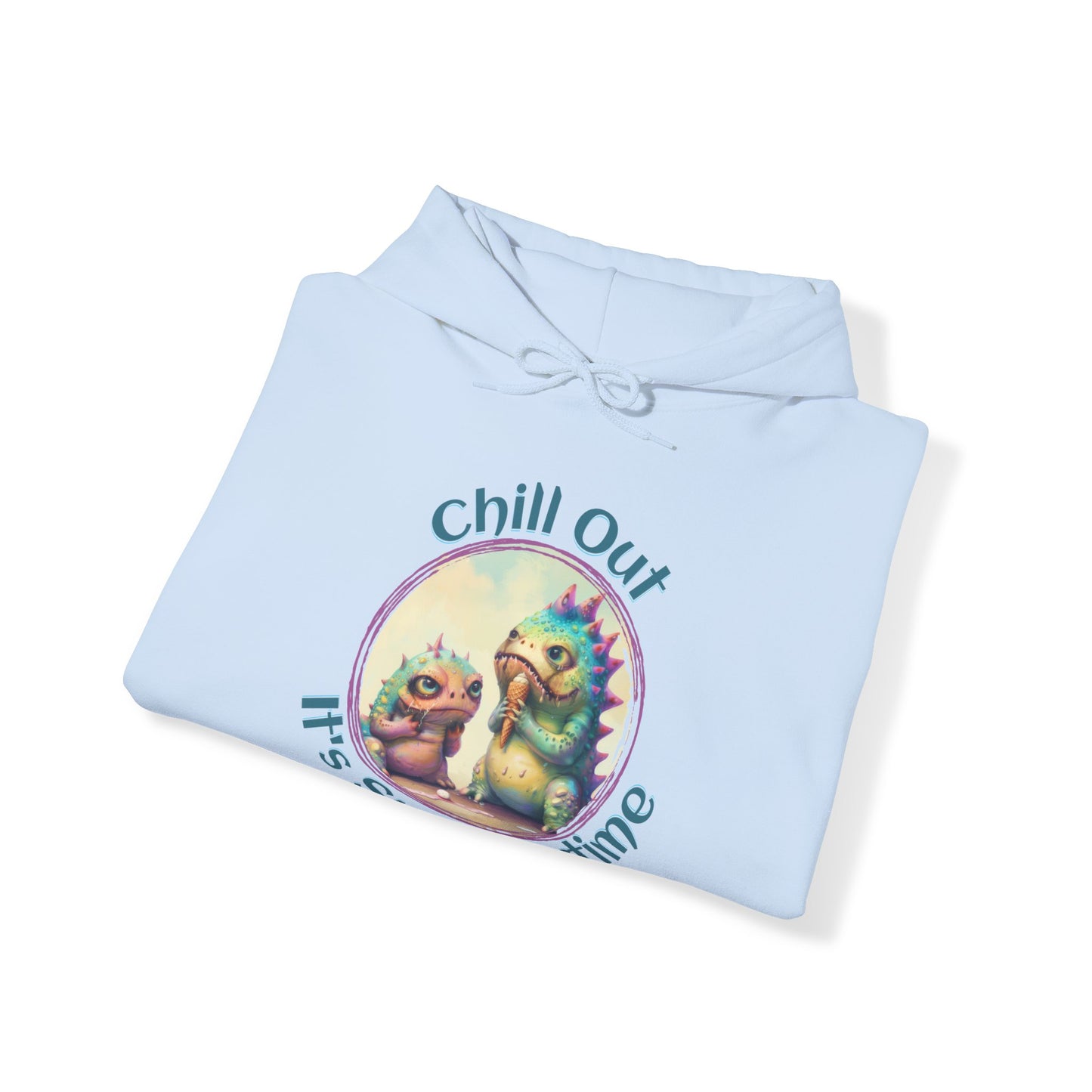 Chill Out for Summer - Unisex Heavy Blend™ Hooded Sweatshirt