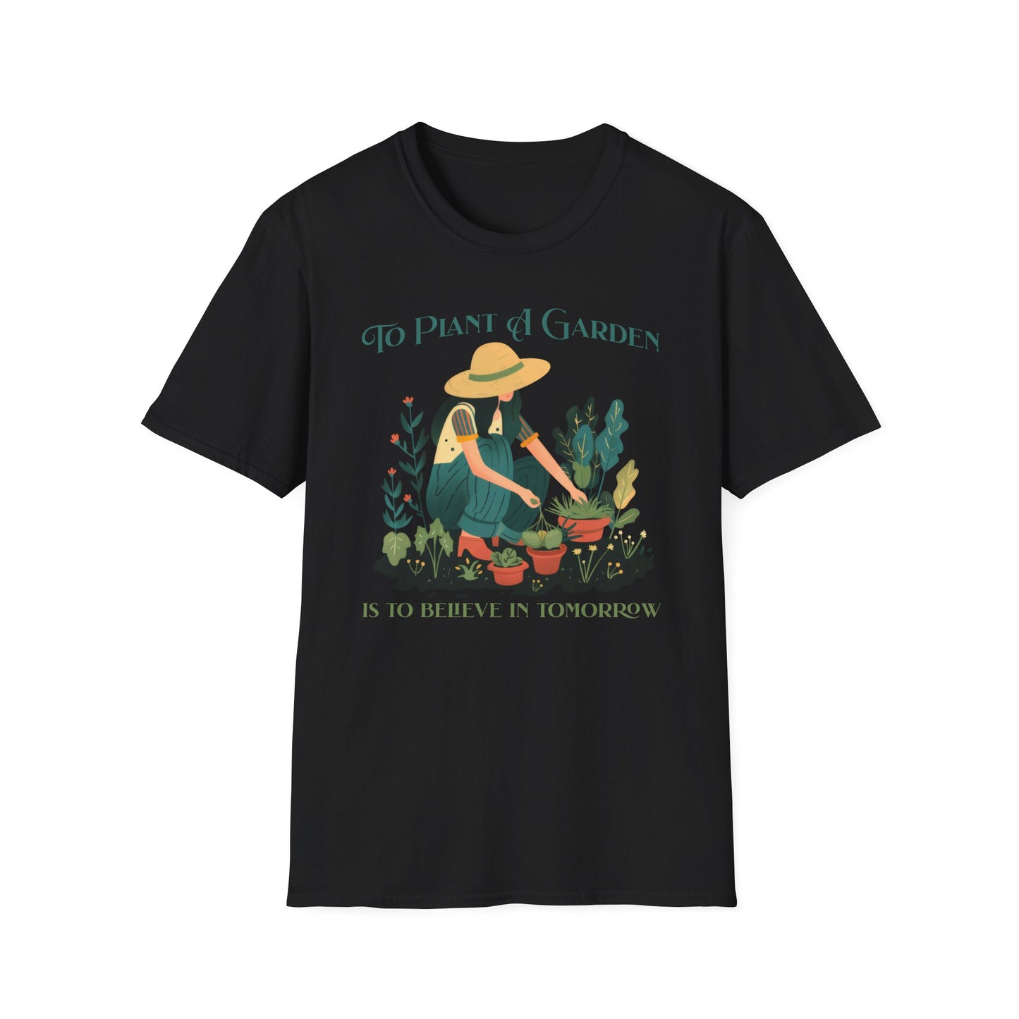 Garden for Tomorrow - Unisex Softstyle T-Shirt