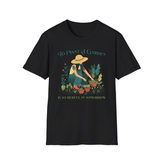 Garden for Tomorrow - Unisex Softstyle T-Shirt