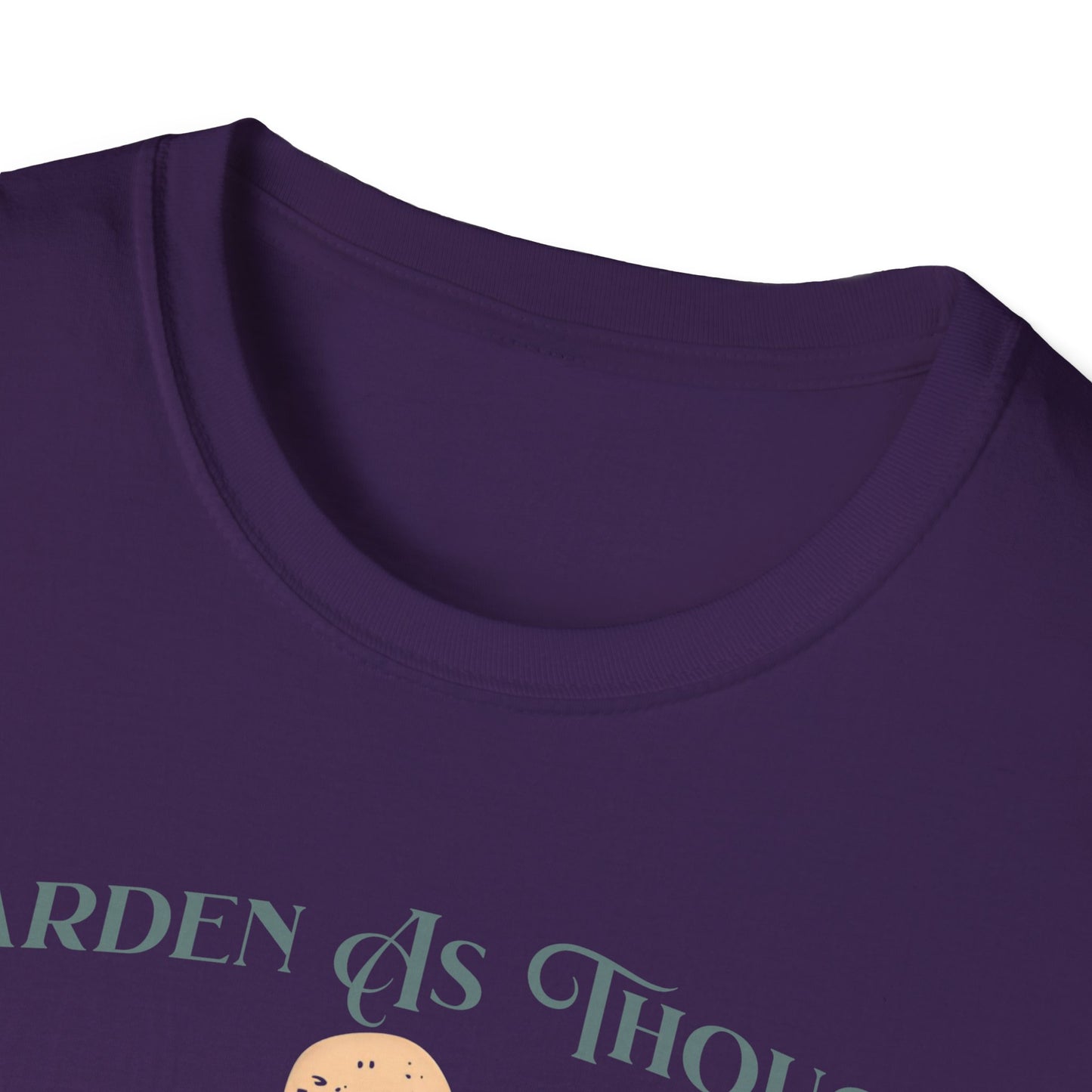 Garden Forever - Unisex Softstyle T-Shirt