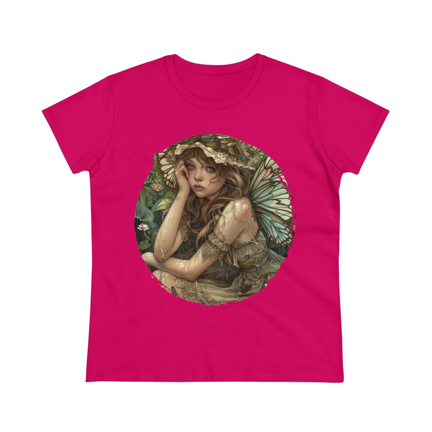 Fairy - Fantasy - Women's Midweight Cotton Tee