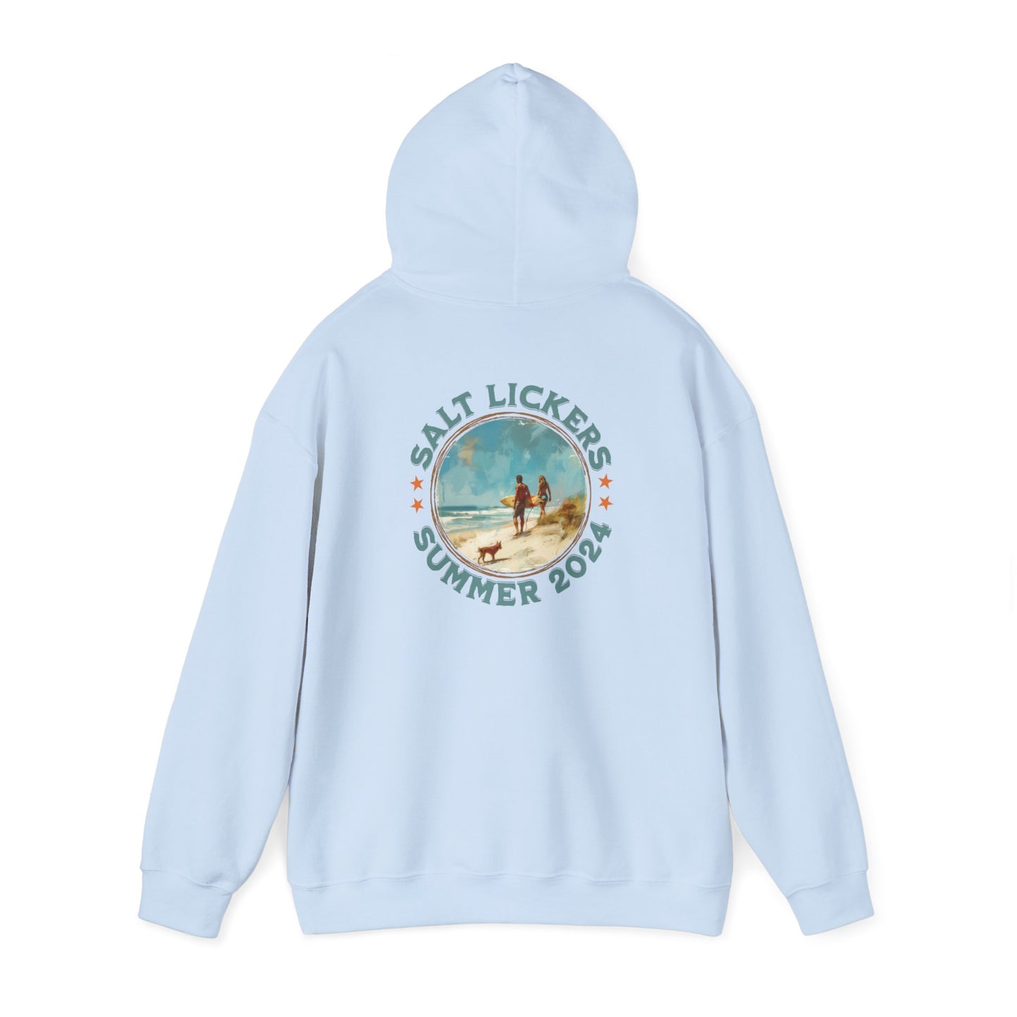 Surfer - Unisex Heavy Blend™ Hooded Sweatshirt