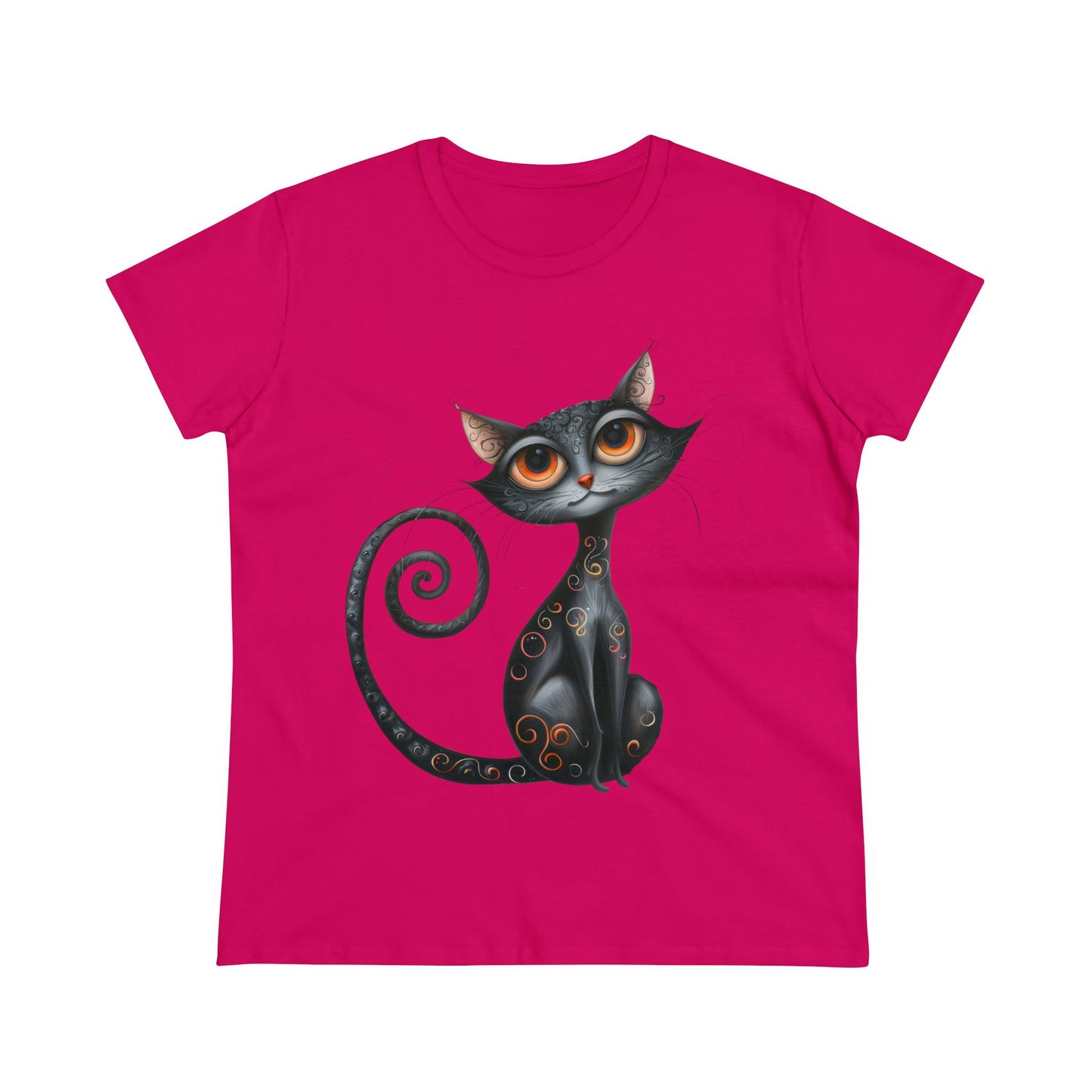 Pretty Kitty - Women's Midweight Cotton Tee