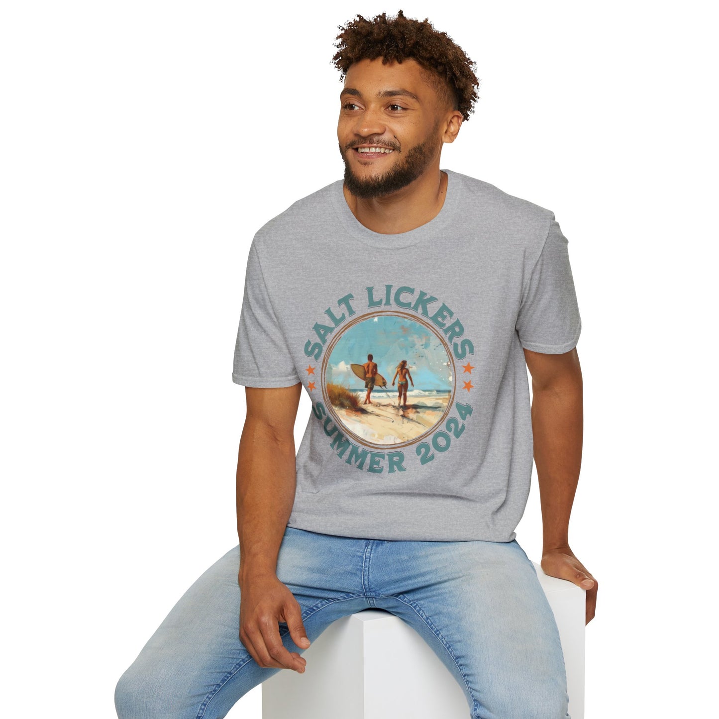 Surfer - Unisex Softstyle T-Shirt