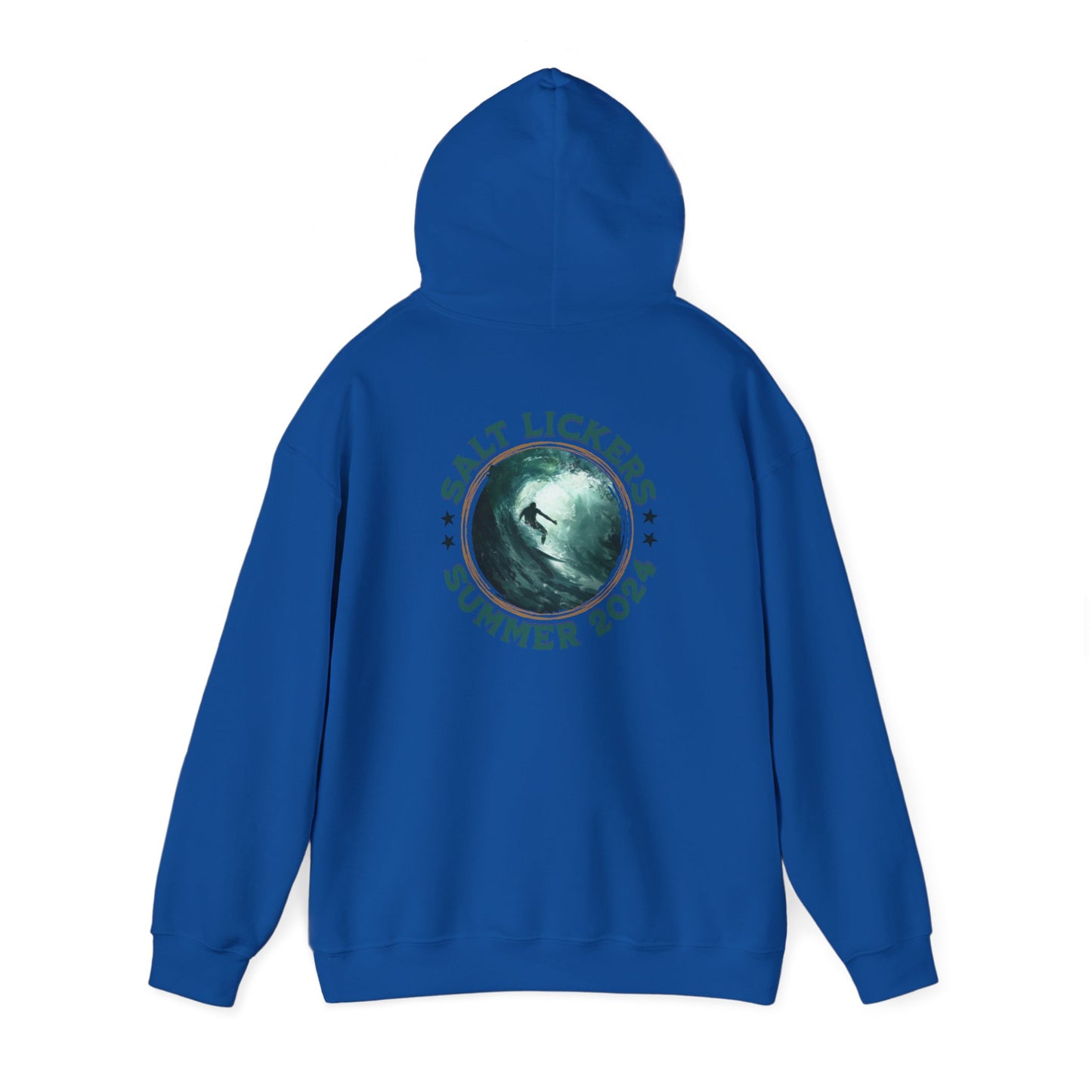 Surfer - Unisex Heavy Blend™ Hooded Sweatshirt