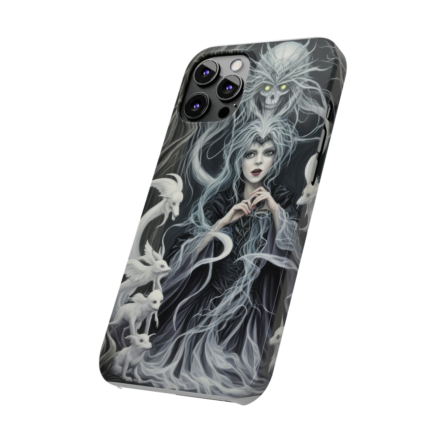 Ghost Witch - Phone Case