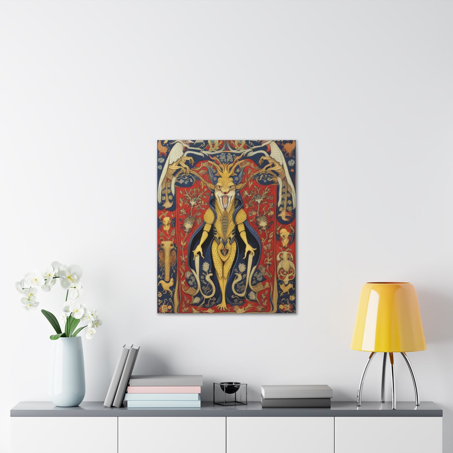 Medieval Tapestry - Canvas Stretched, 0.75"