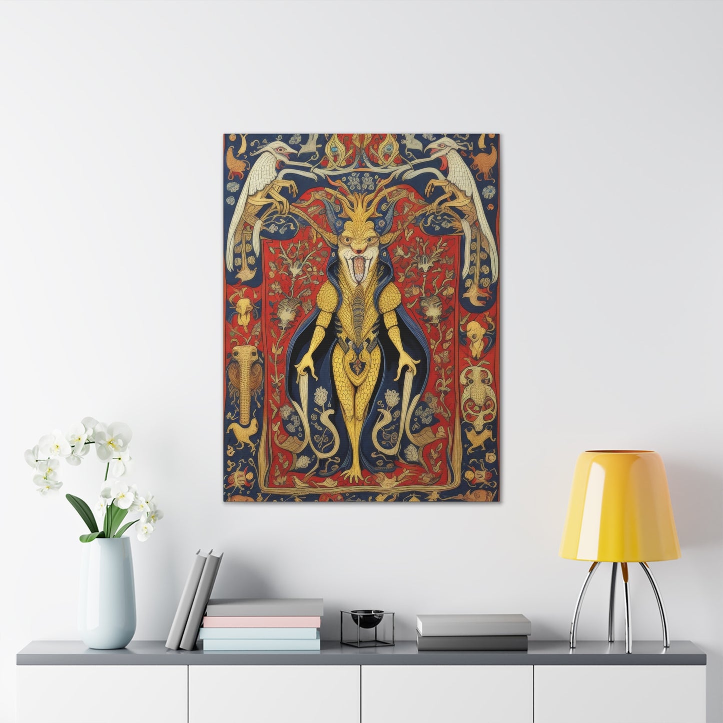 Medieval Tapestry - Canvas Stretched, 0.75"