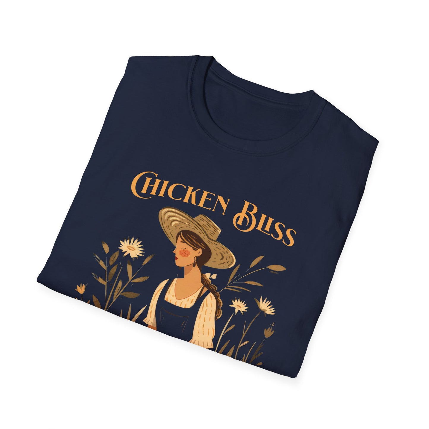 Chicken Bliss - Unisex Softstyle T-Shirt