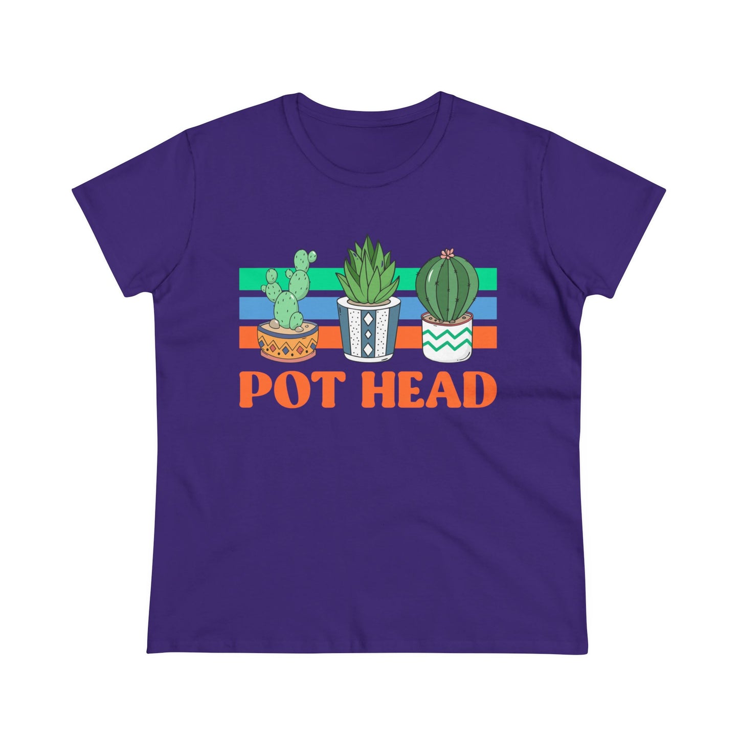 Pot Head - Gardening - Women's Midweight Cotton Tee