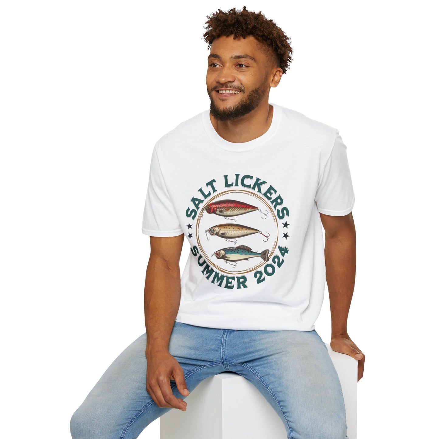 Gone Fishing - Unisex Softstyle T-Shirt