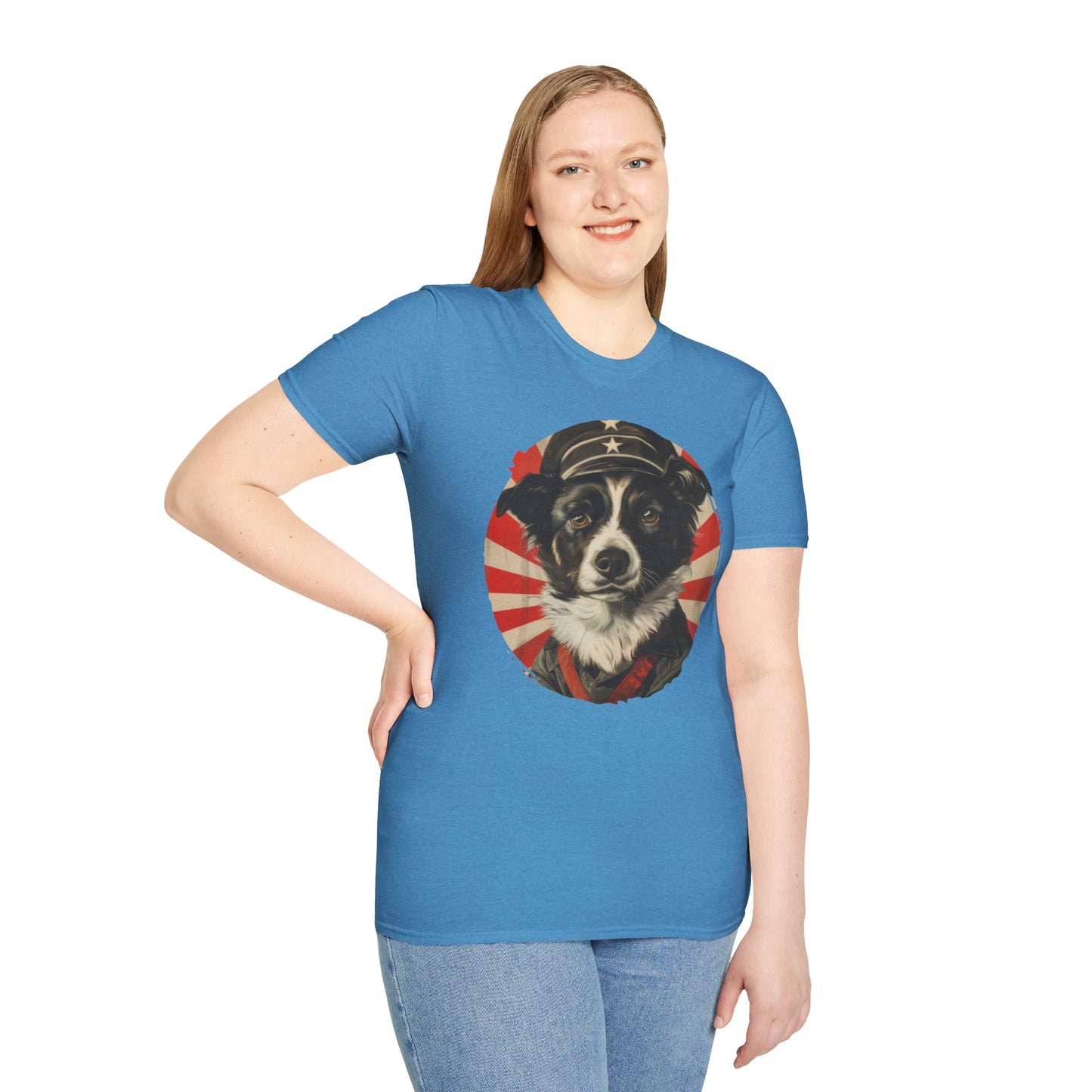 Comrade Canine - Unisex Softstyle T-Shirt