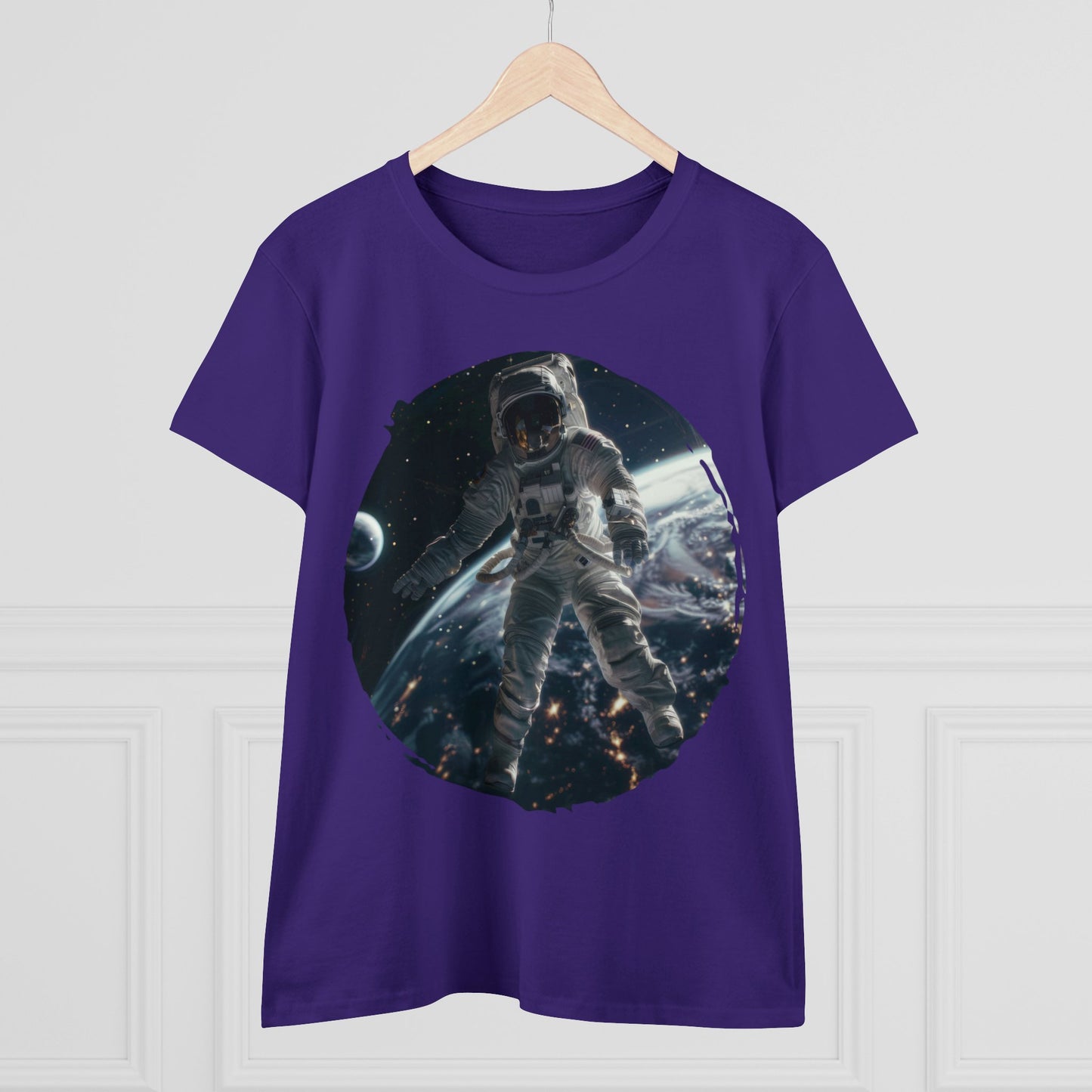 Adrift - Fantasy - Women's Midweight Cotton Tee