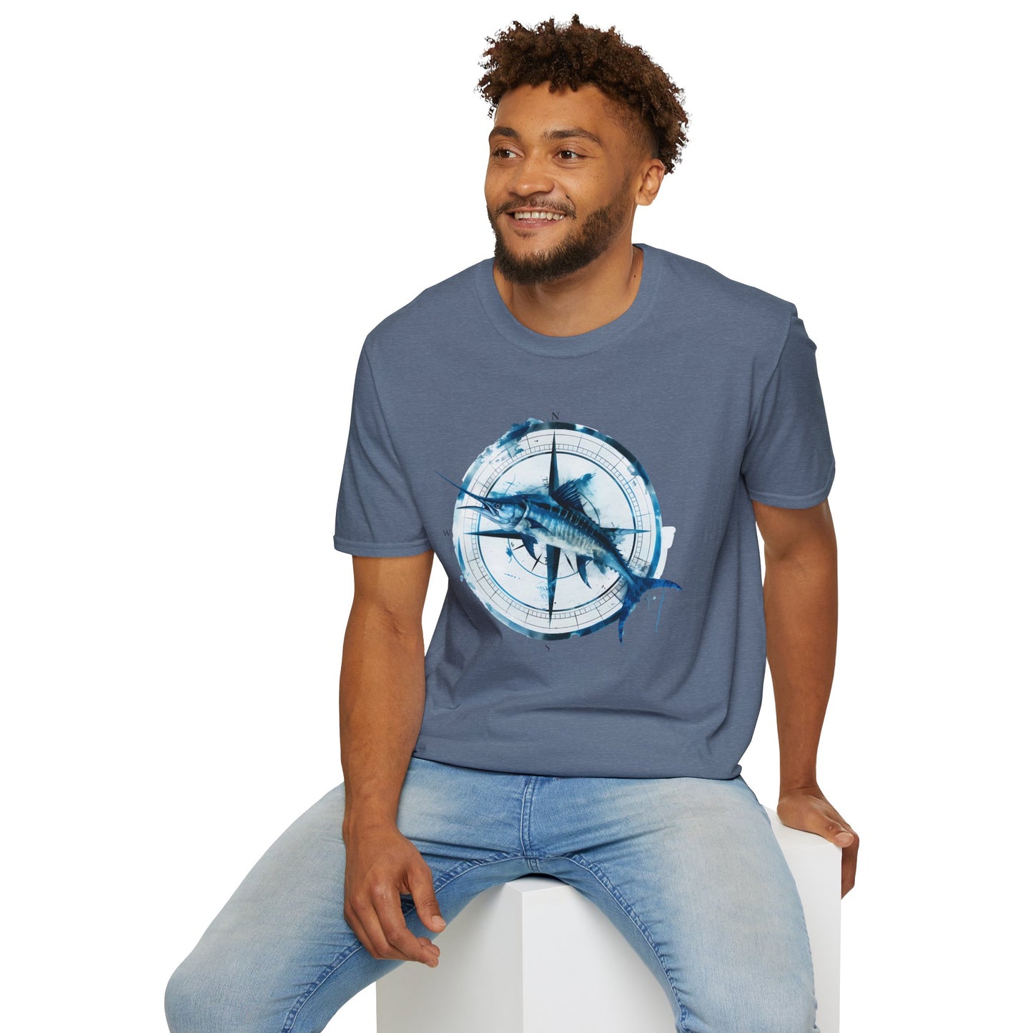 Marlin - Unisex Softstyle T-Shirt