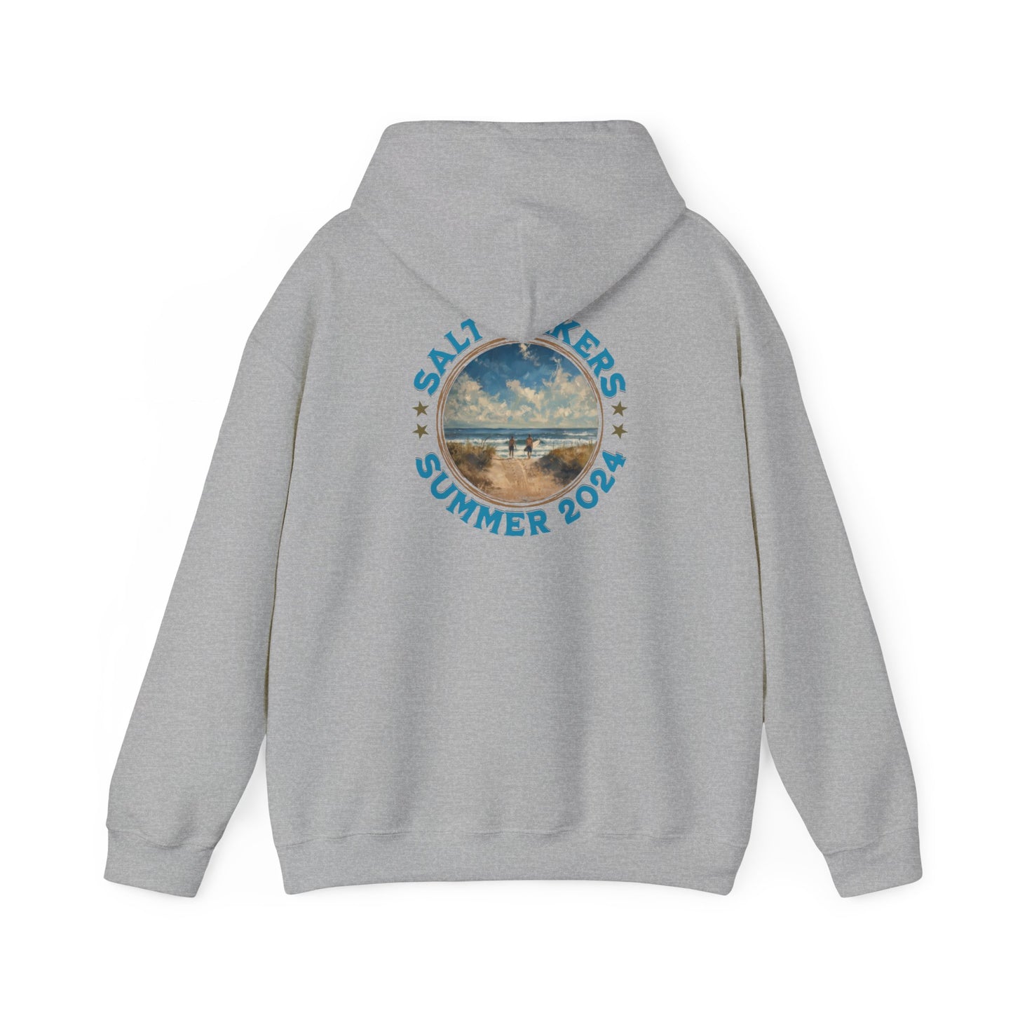 Surfer - Unisex Heavy Blend™ Hooded Sweatshirt