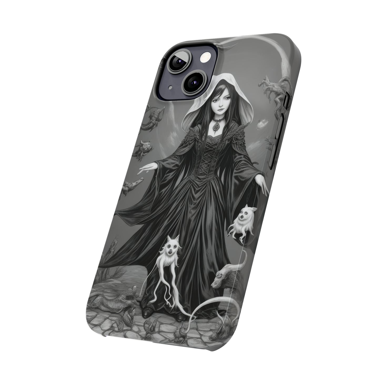 Nightgloom Witch - Phone Case