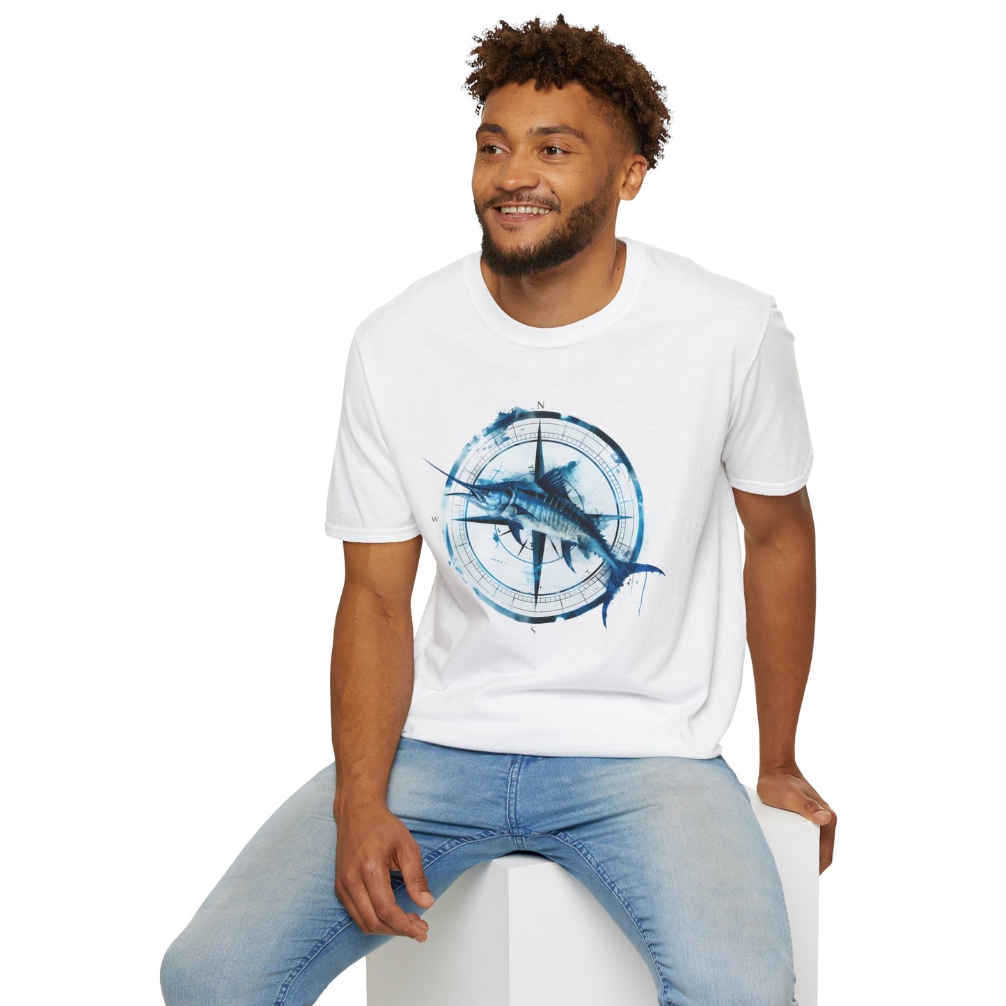 Marlin - Unisex Softstyle T-Shirt