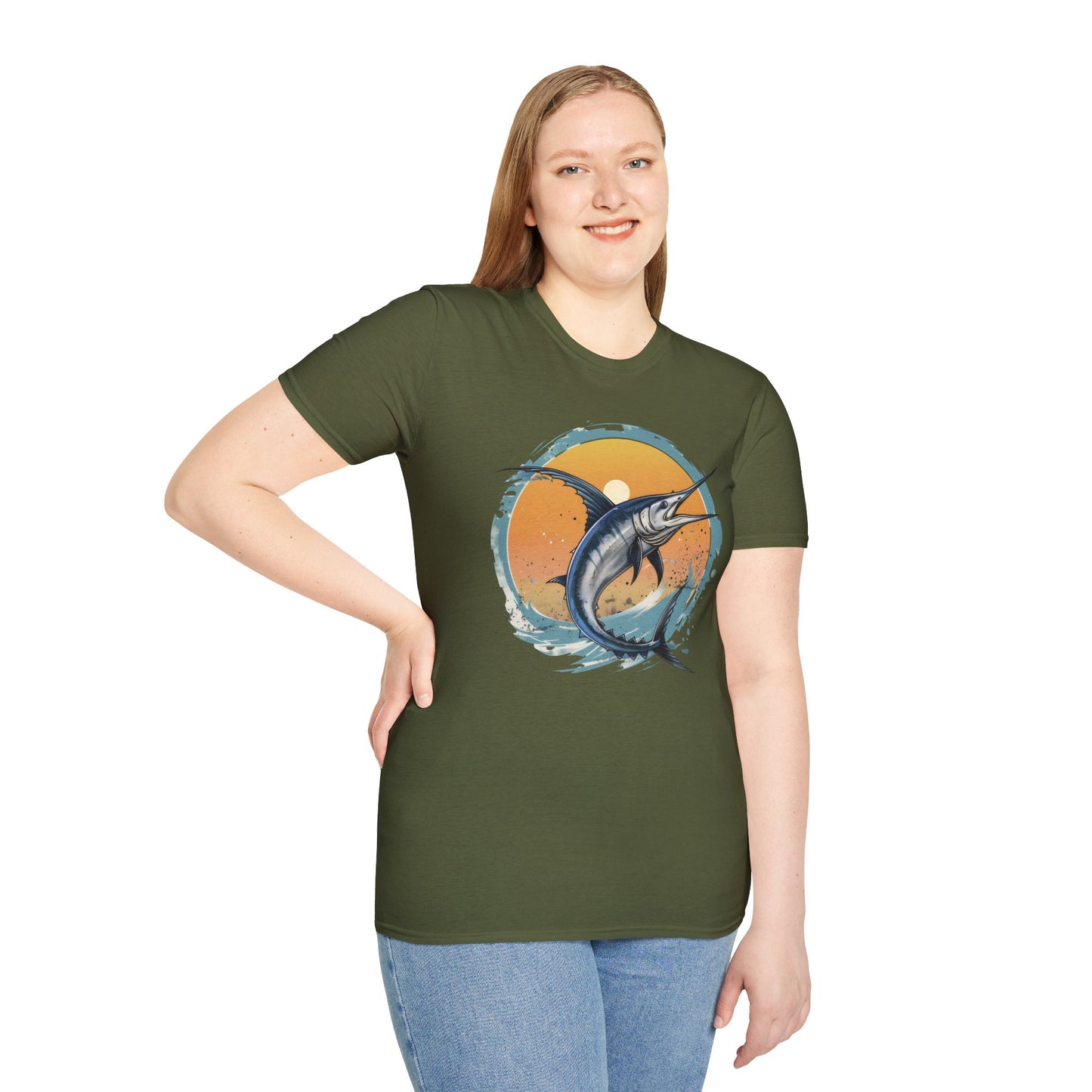 Marlin - Unisex Softstyle T-Shirt