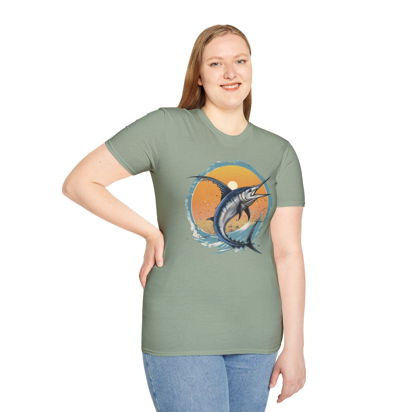 Marlin - Unisex Softstyle T-Shirt