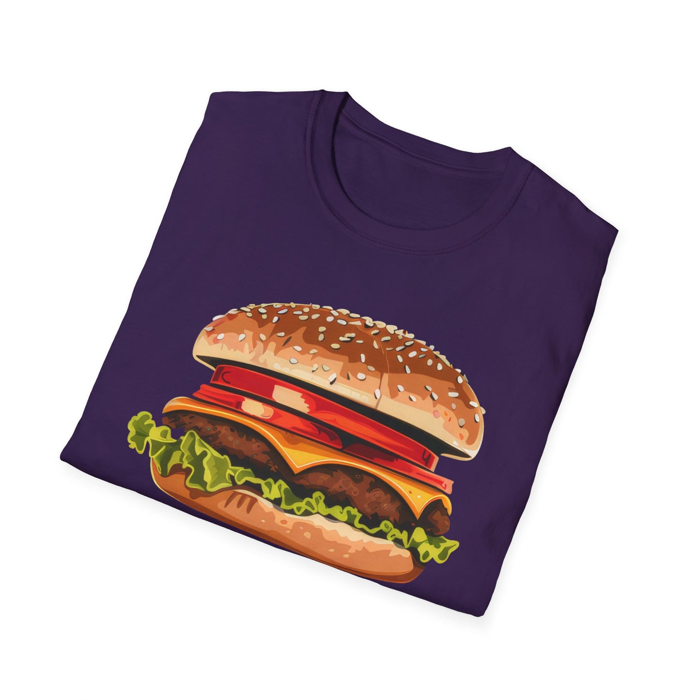 Hamburger! - Unisex Softstyle T-Shirt