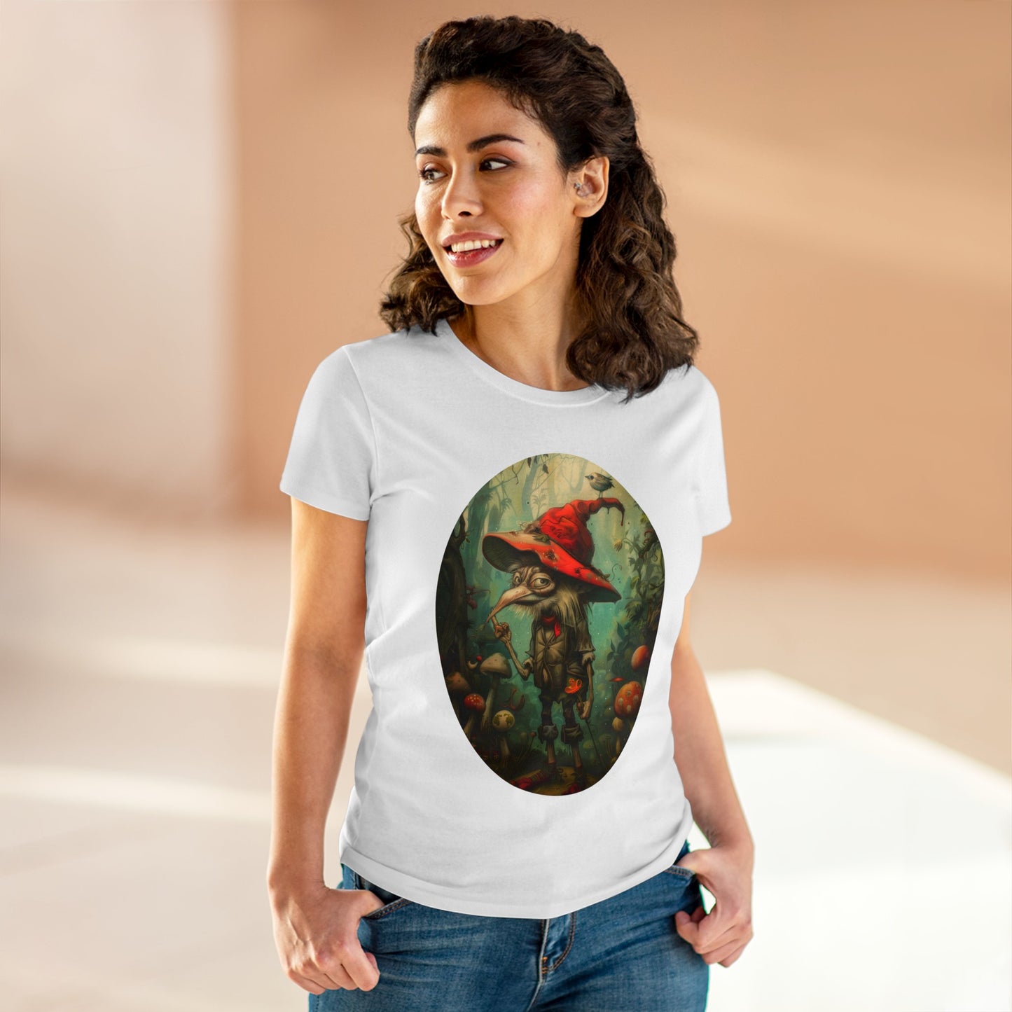 Birdman - Fantasy - Women's Midweight Cotton Tee