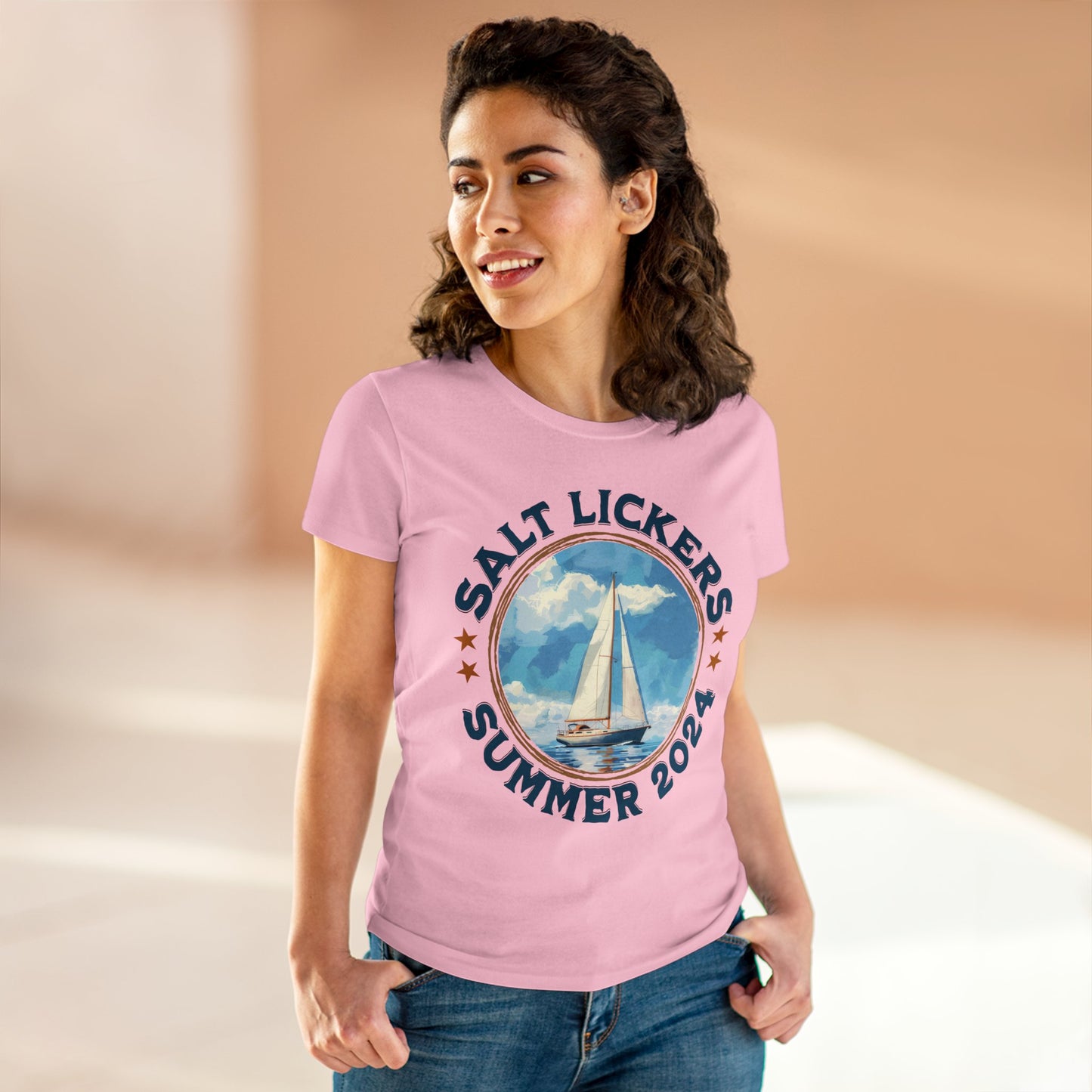 Sailing - Women's Midweight Cotton Tee