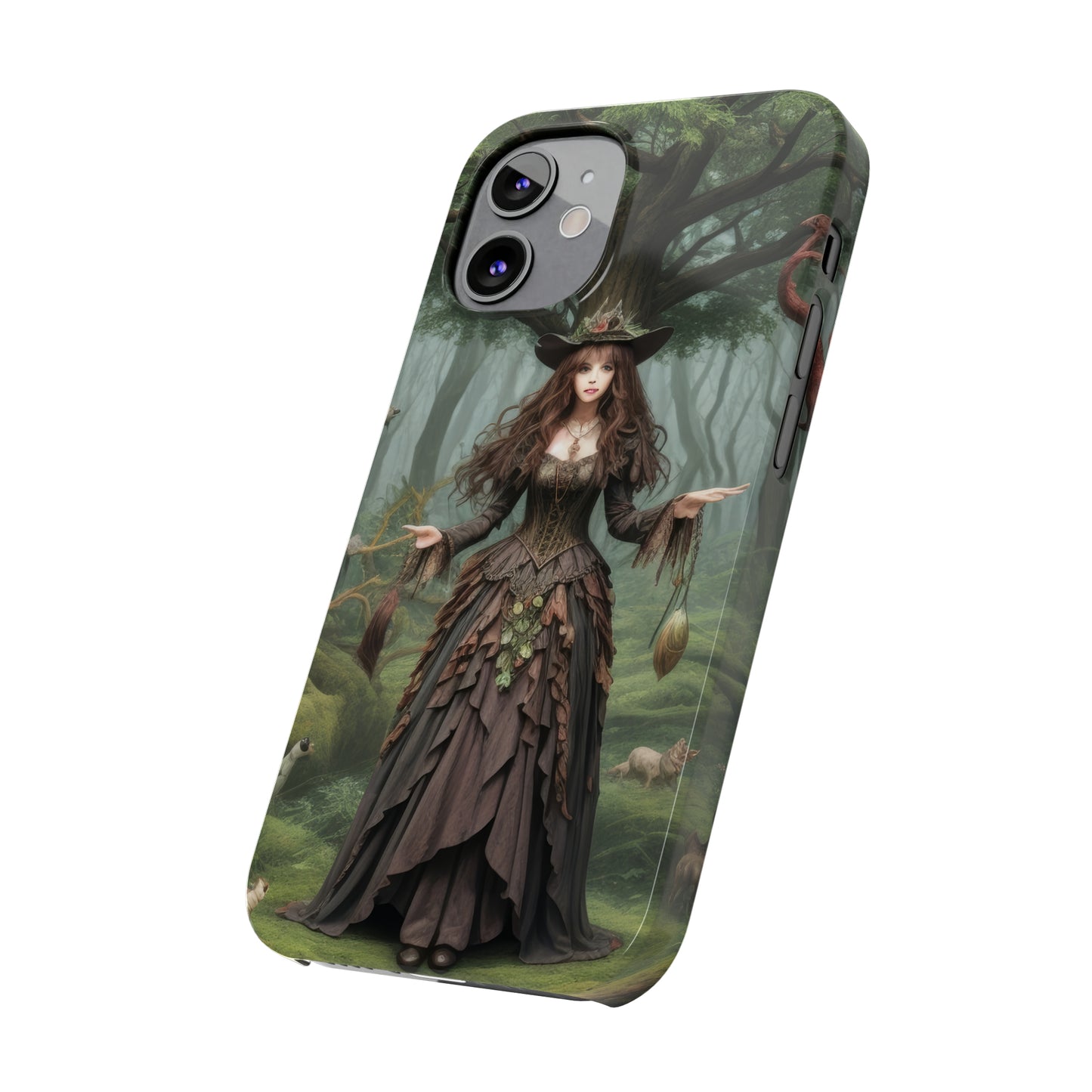 Forest Witch - Phone Case