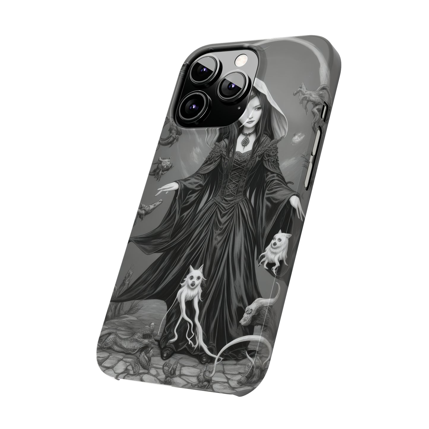 Nightgloom Witch - Phone Case