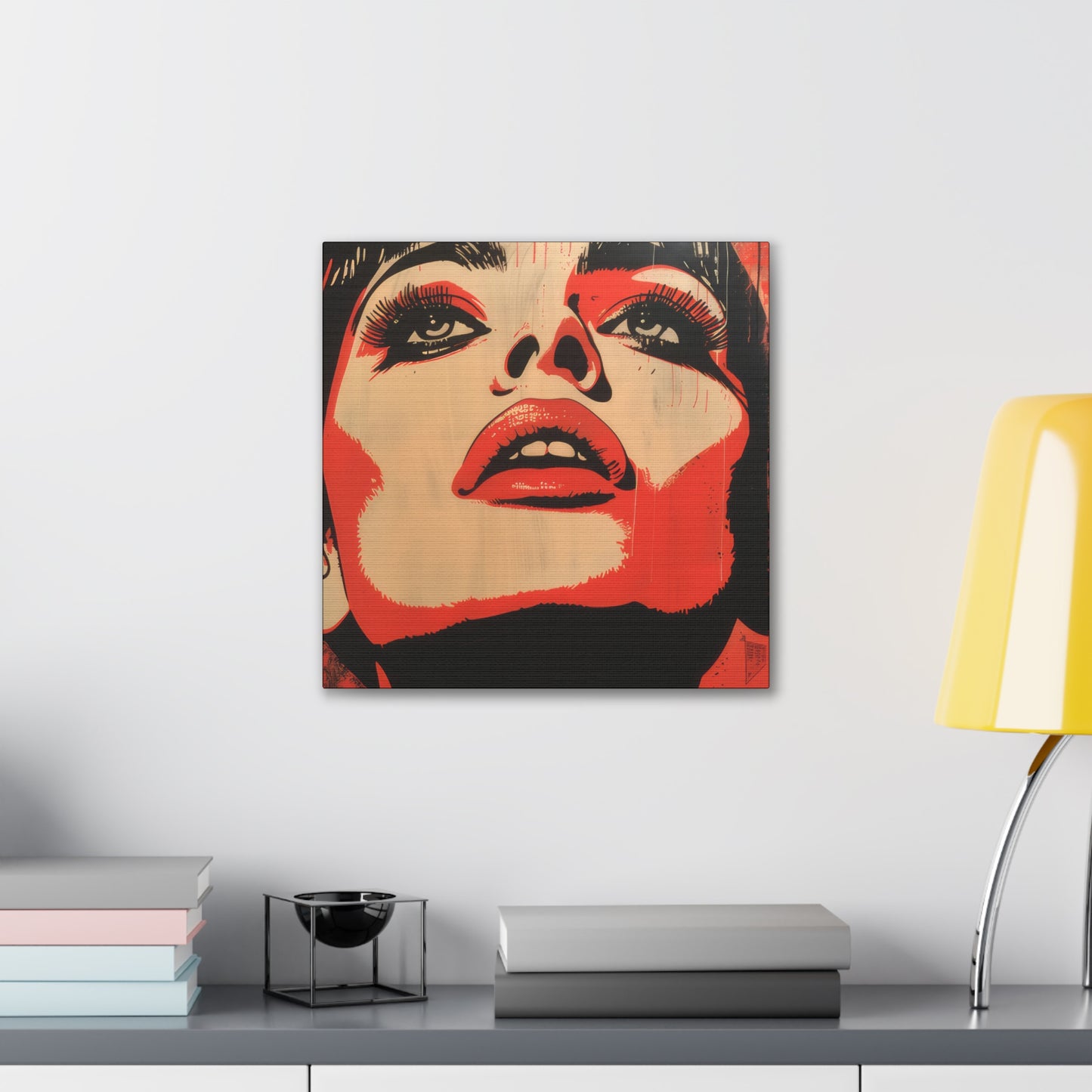 Movie Diva - Canvas Stretched, 0.75"