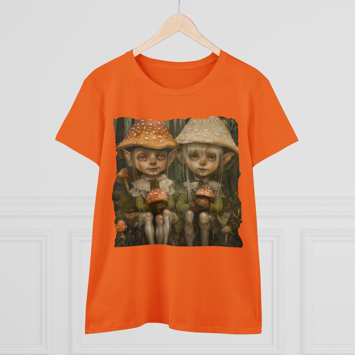 Elves - Fantasy - Women's Midweight Cotton Tee