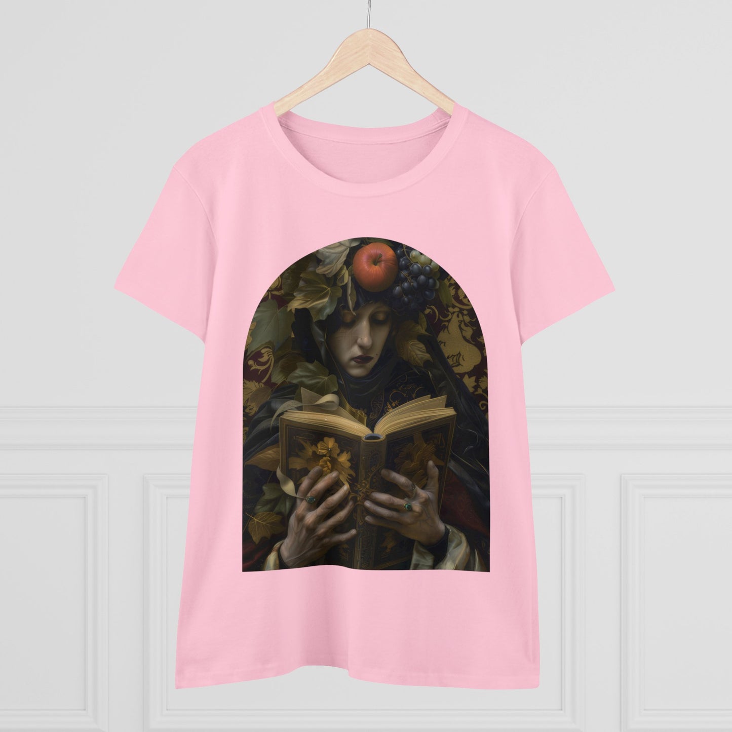 Solemn Reading - Fantasy - Women's Midweight Cotton Tee