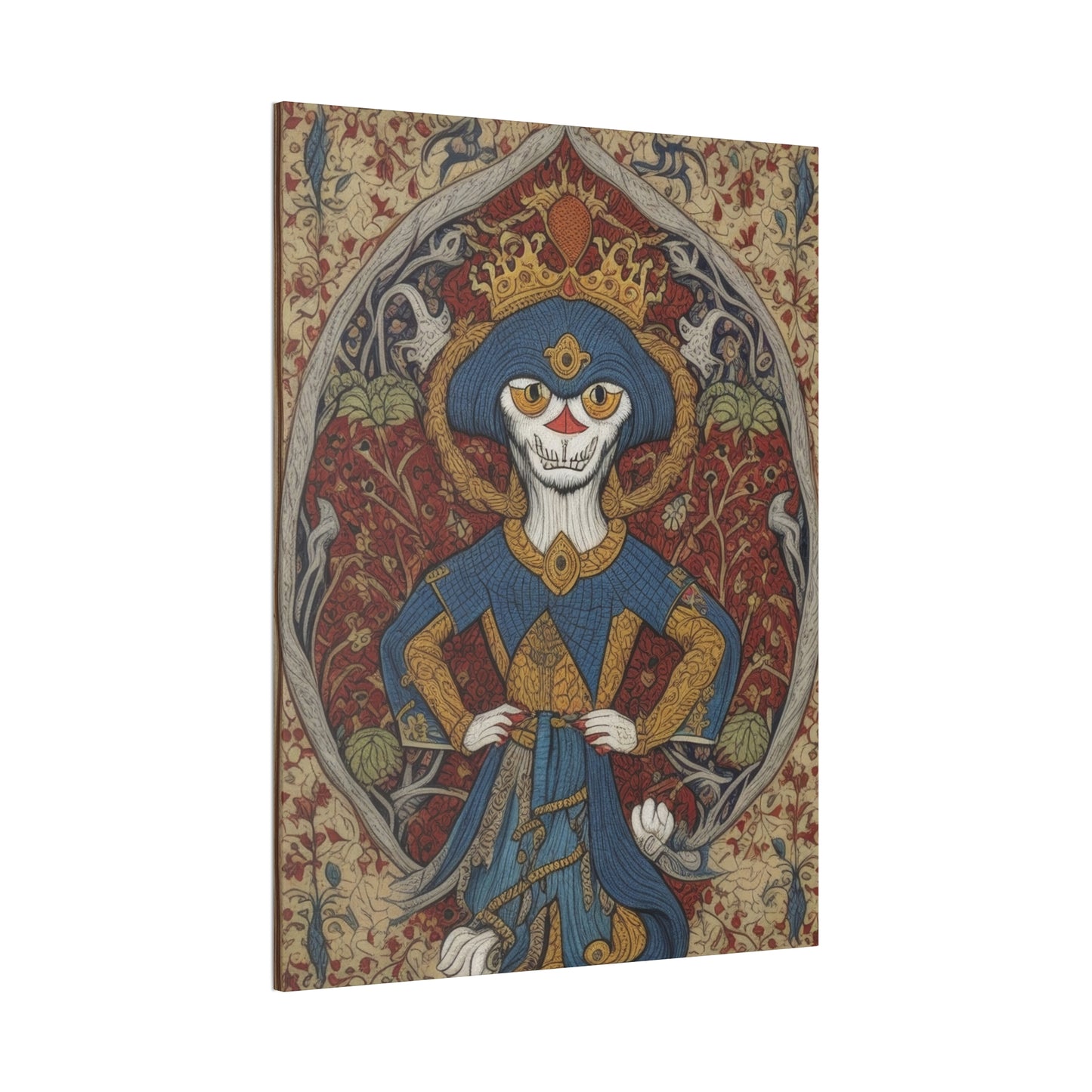 Medieval Tapestry - Canvas Stretched, 0.75"