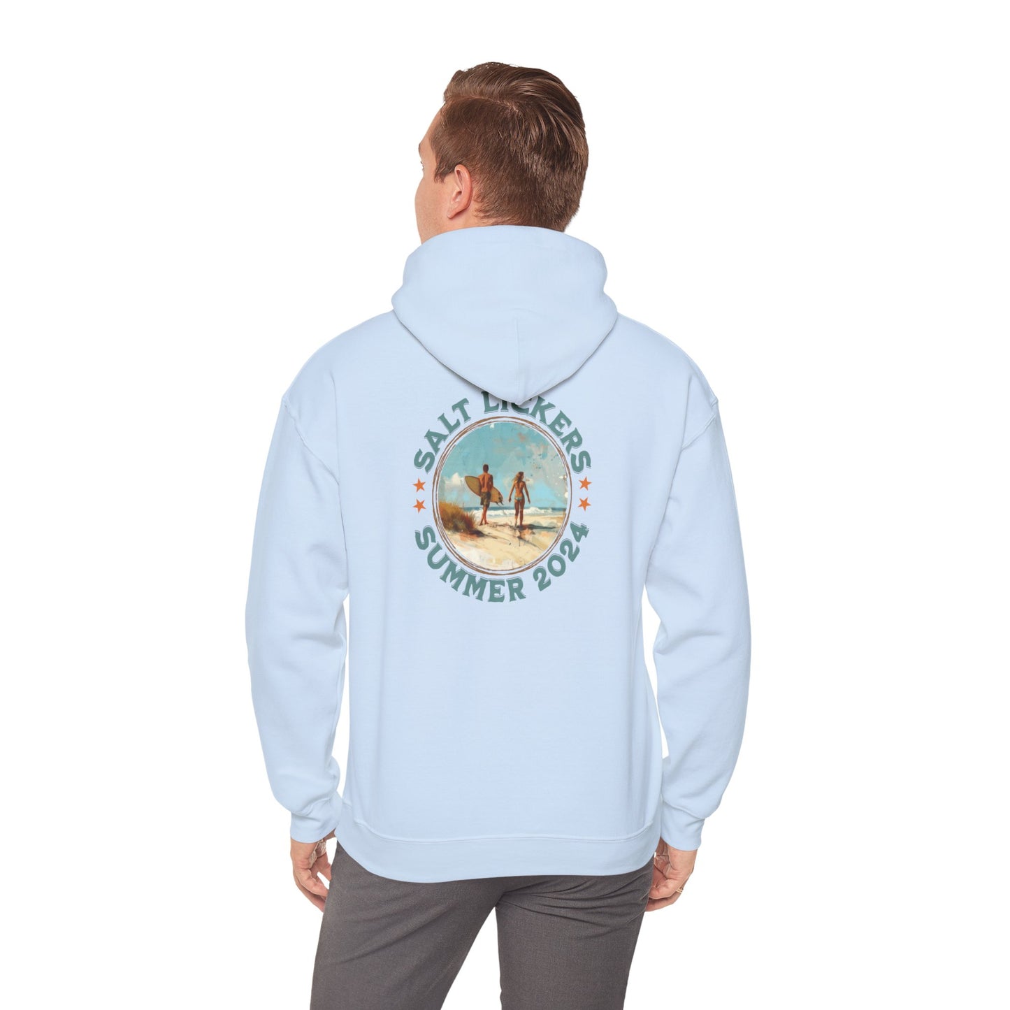 Surfer - Unisex Heavy Blend™ Hooded Sweatshirt