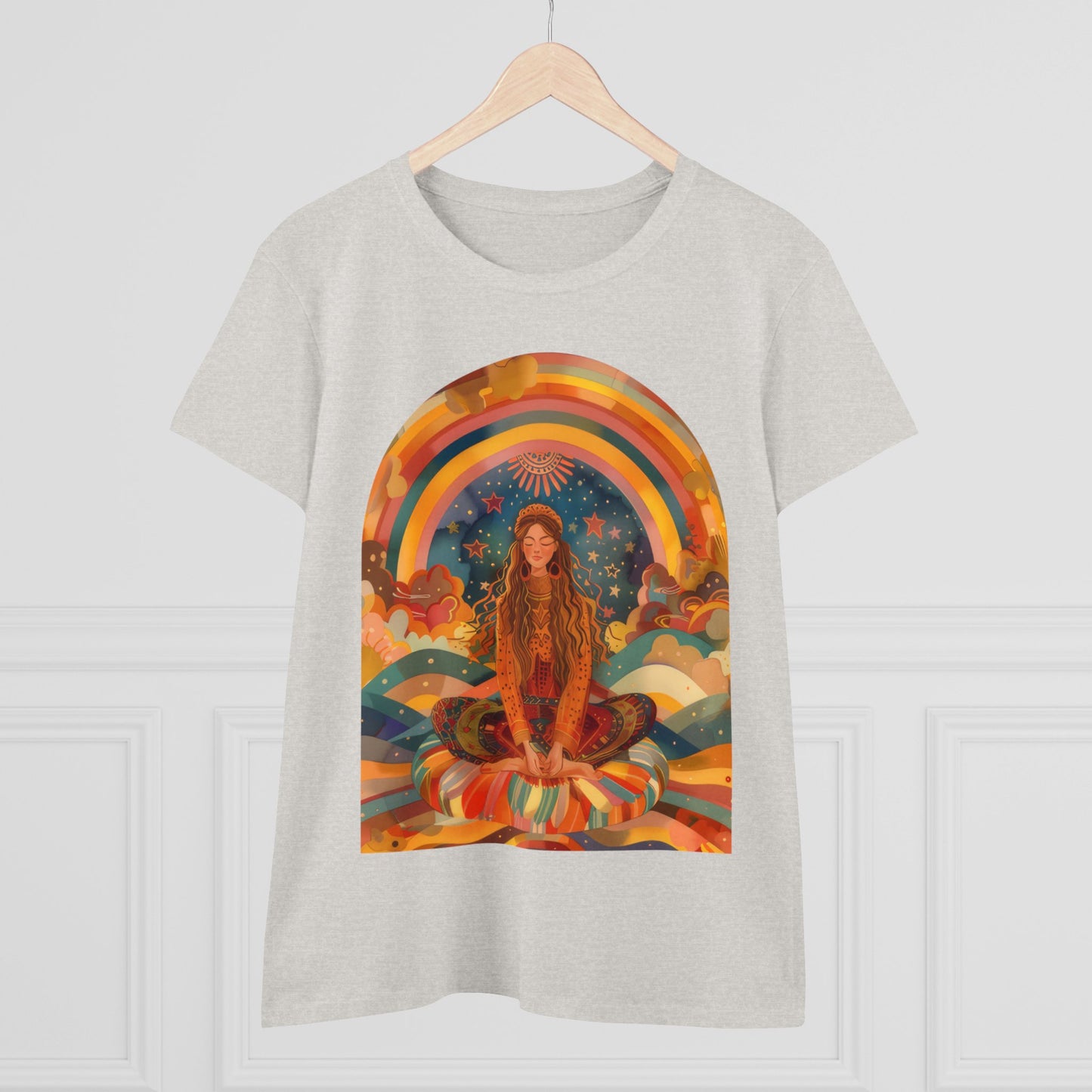 Meditation - Women's Midweight Cotton Tee