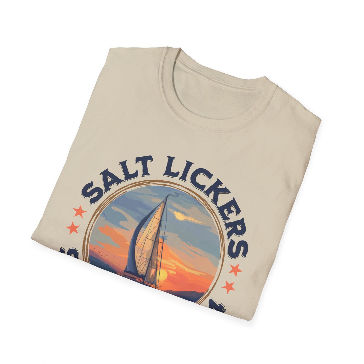 Sailing - Unisex Softstyle T-Shirt