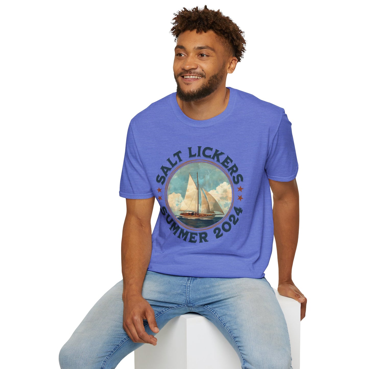 Sailing - Unisex Softstyle T-Shirt