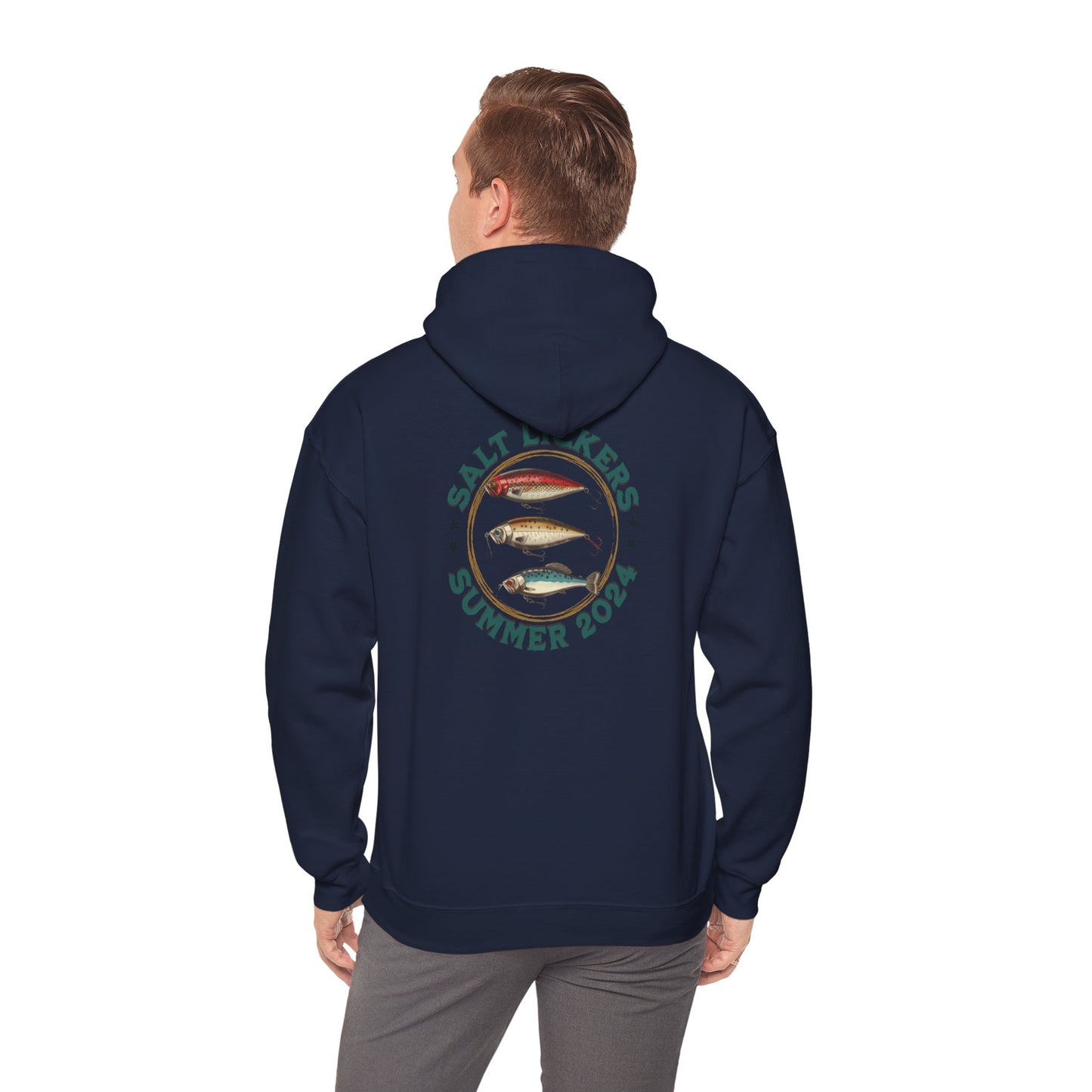 Fishing - Unisex Heavy Blend™ Hooded Sweatshirt