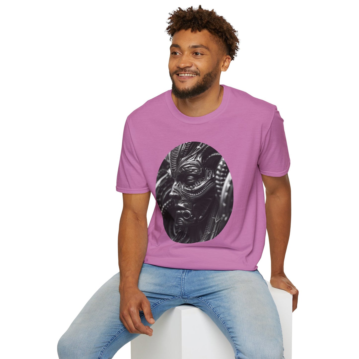 Alien to Us - Unisex Softstyle T-Shirt