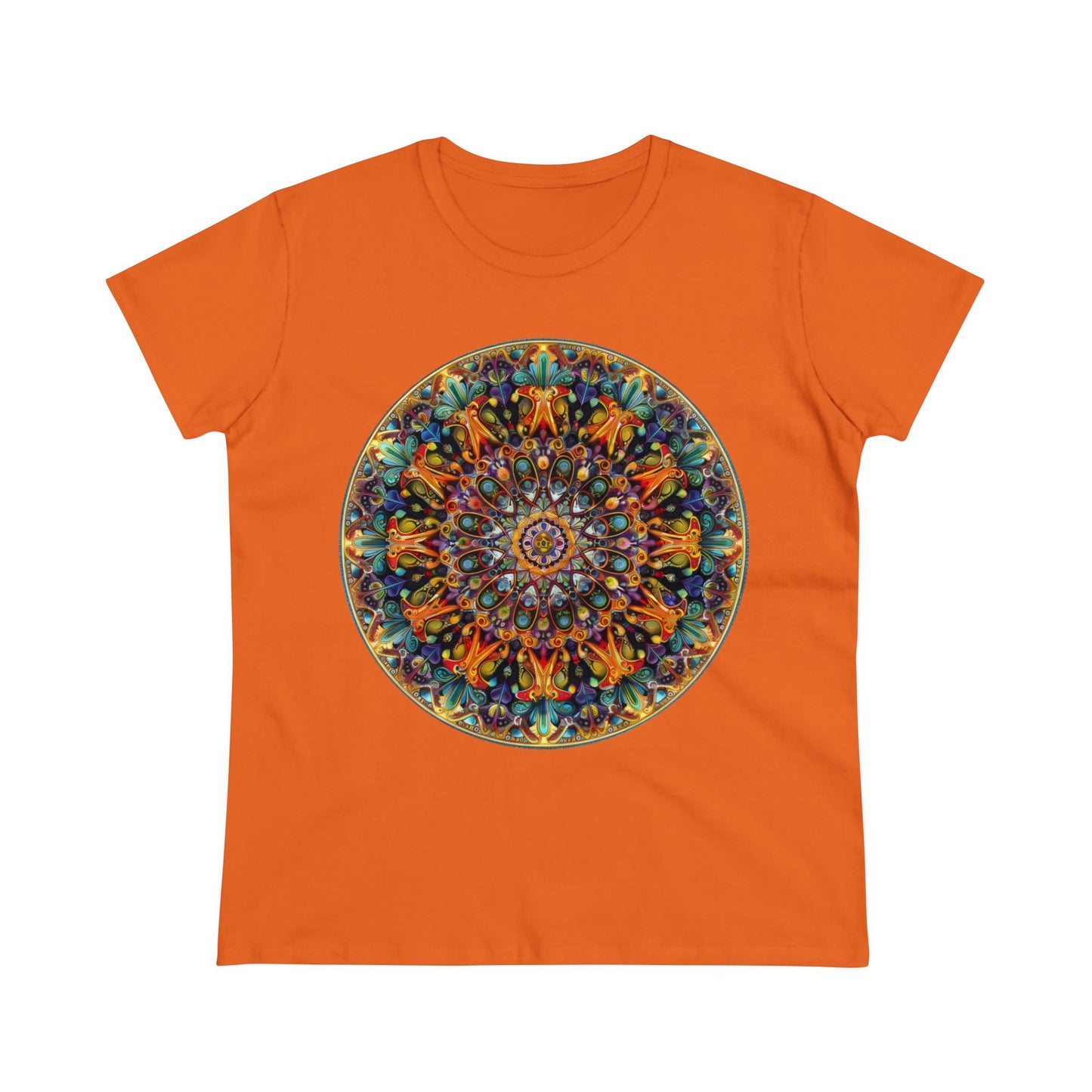 Mandala - Women's Midweight Cotton Tee