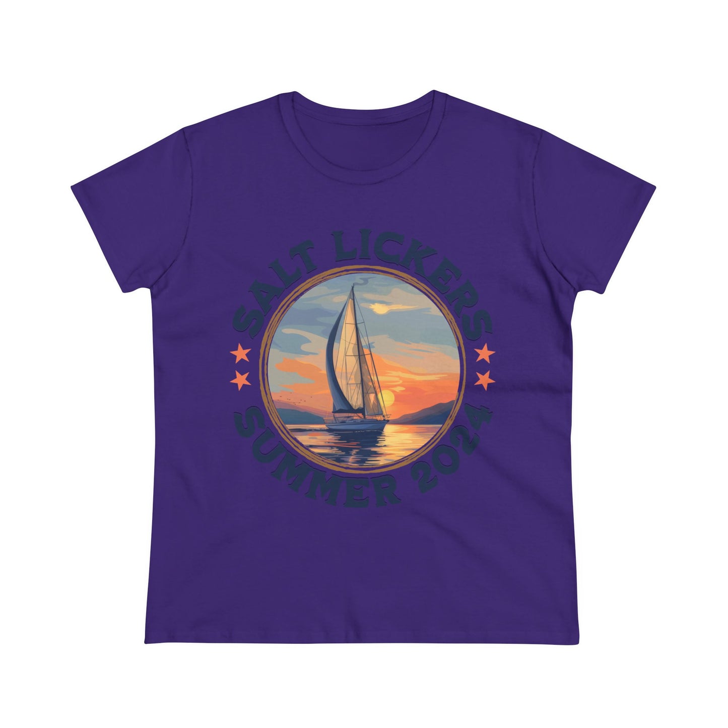 Sailing - Women's Midweight Cotton Tee