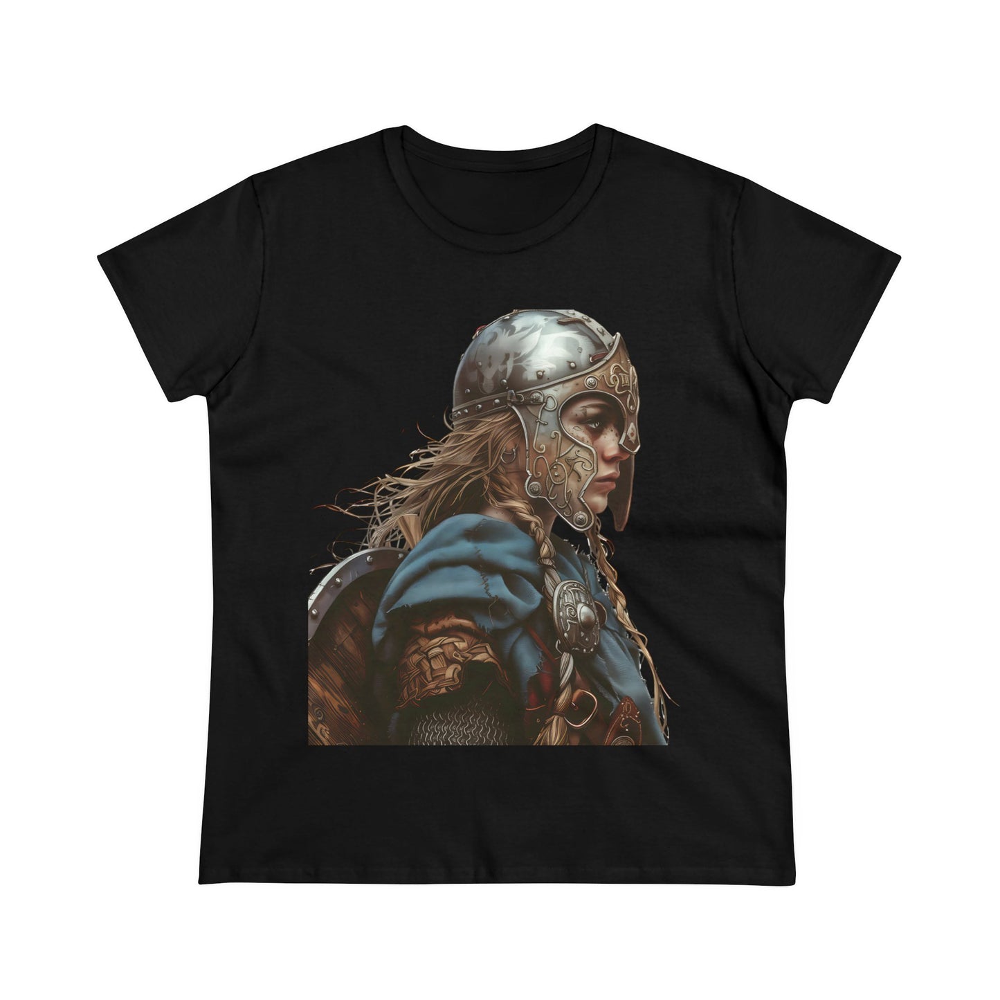 Viking - Fantasy - Women's Midweight Cotton Tee