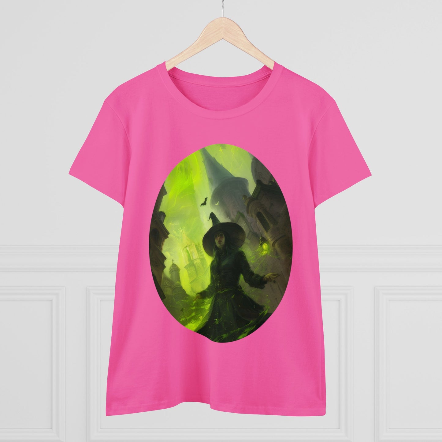 The Witch - Fantasy - Women's Midweight Cotton Tee