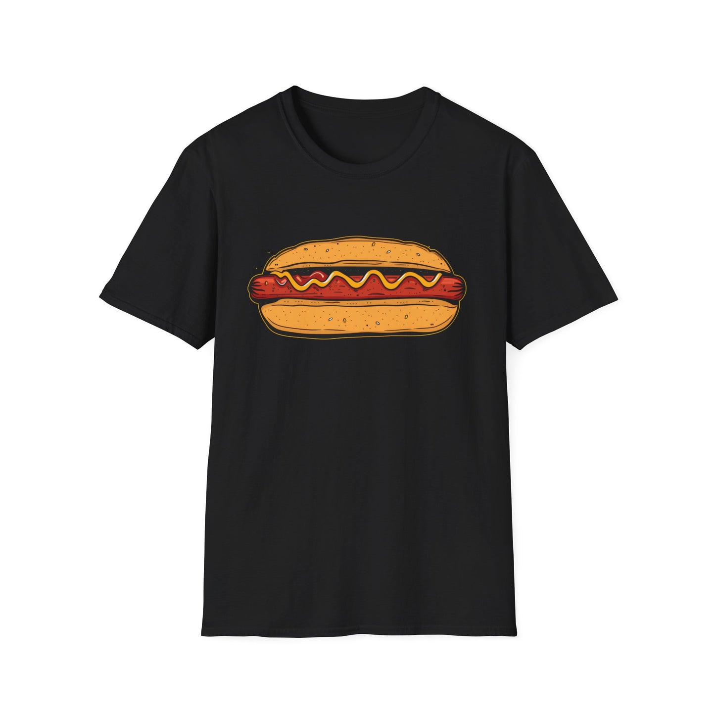 Hotdog! - Unisex Softstyle T-Shirt