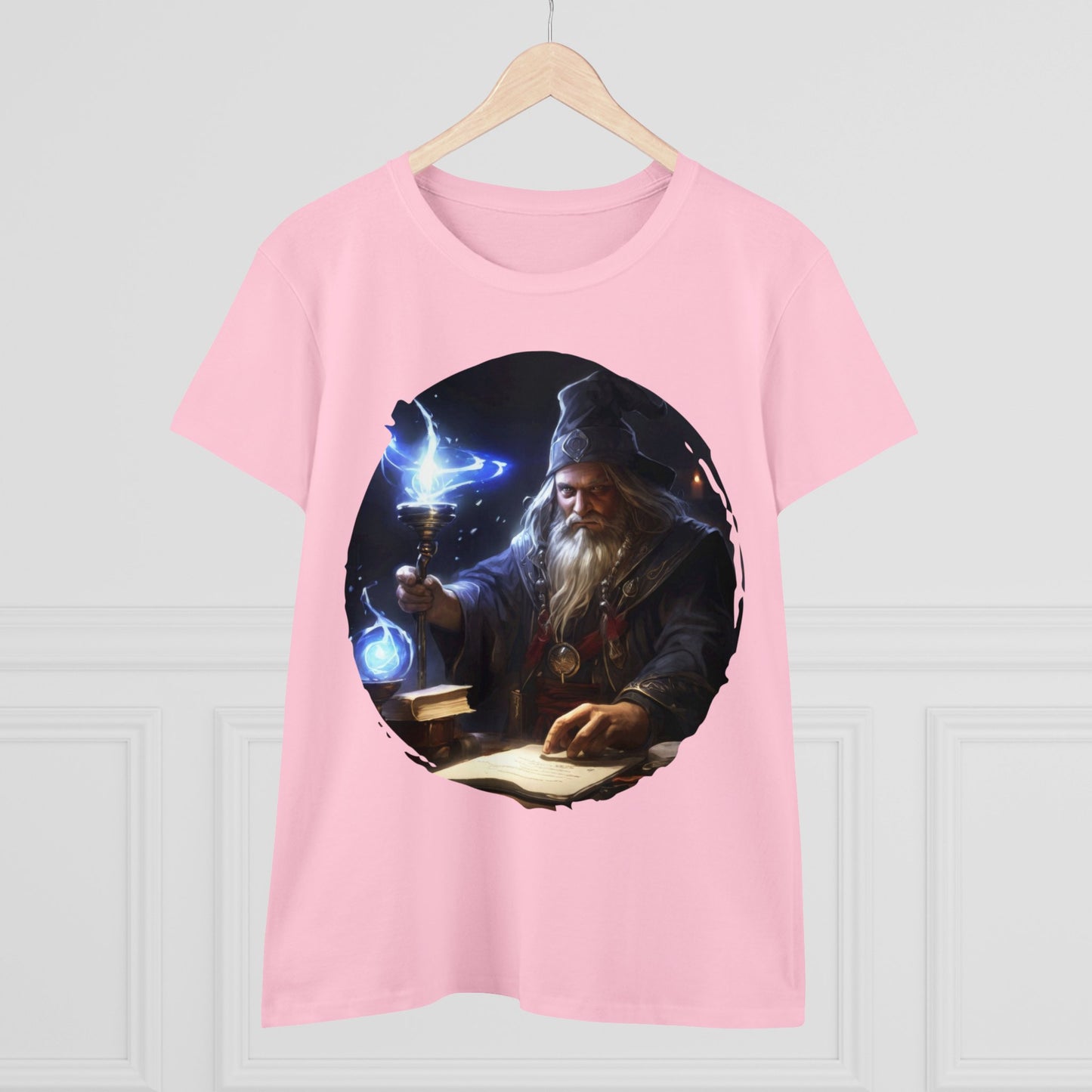 The Mage - Fantasy - Women's Midweight Cotton Tee