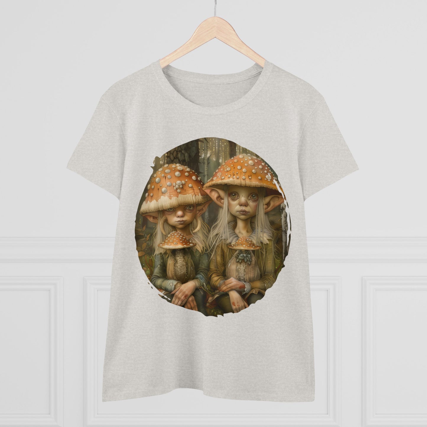 Elves - Fantasy - Women's Midweight Cotton Tee