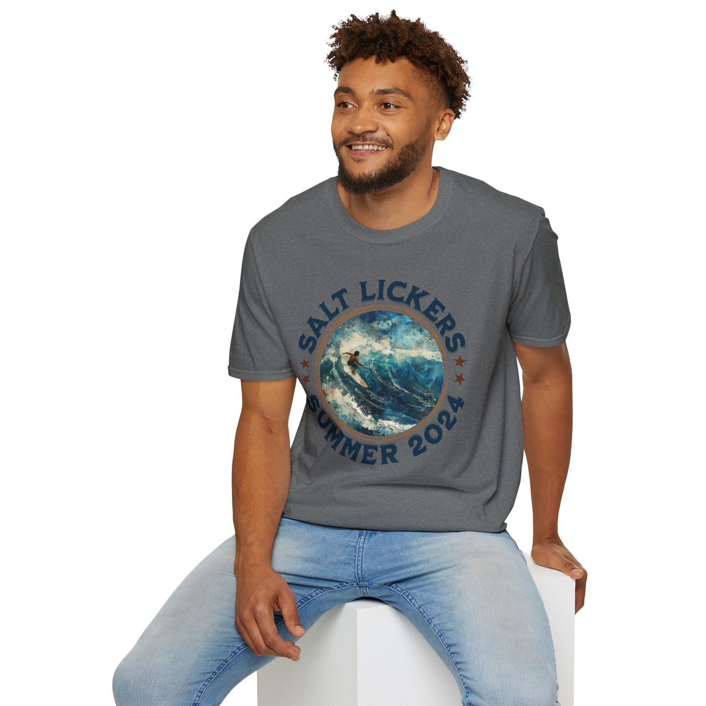 Surfer - Unisex Softstyle T-Shirt