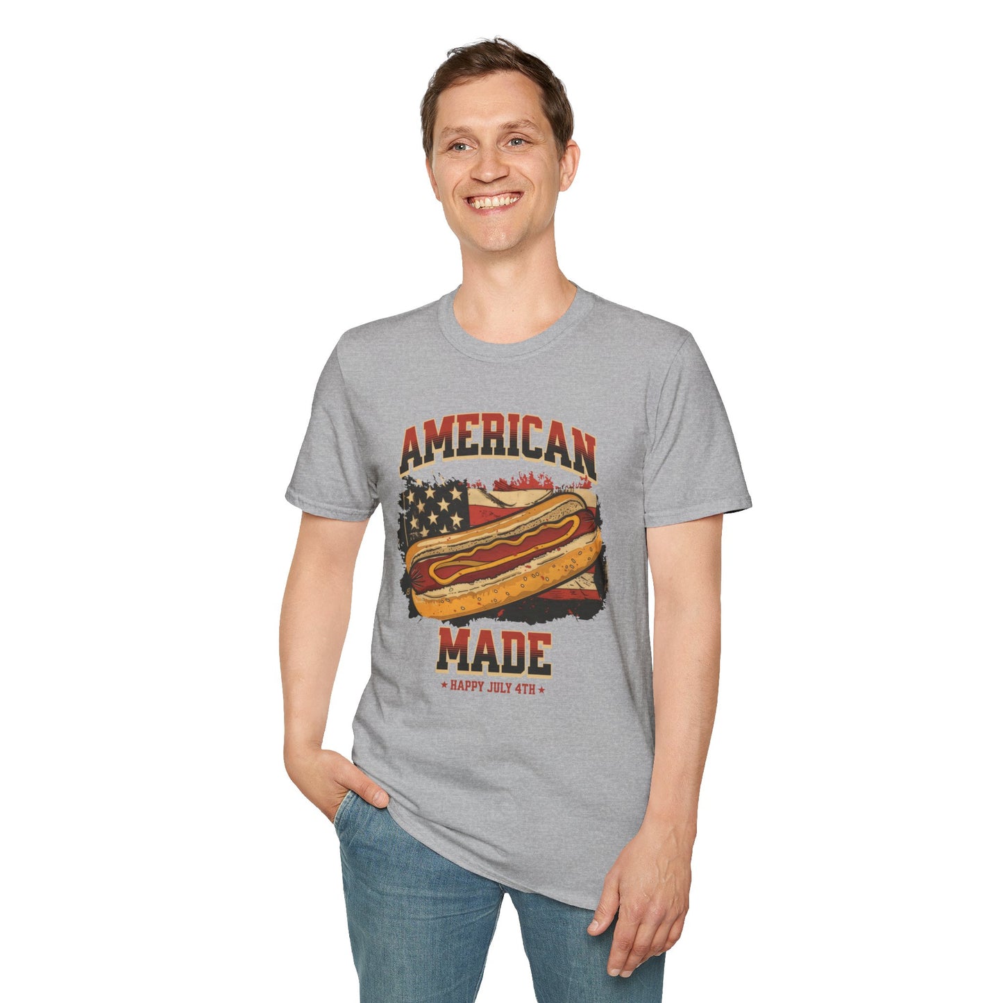 American Made - Unisex Softstyle T-Shirt