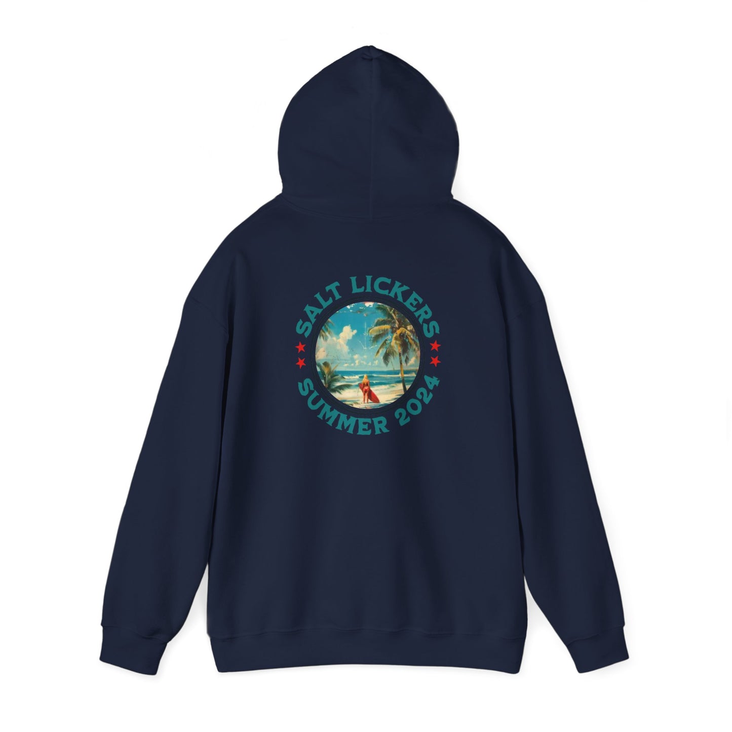 Surfer - Unisex Heavy Blend™ Hooded Sweatshirt